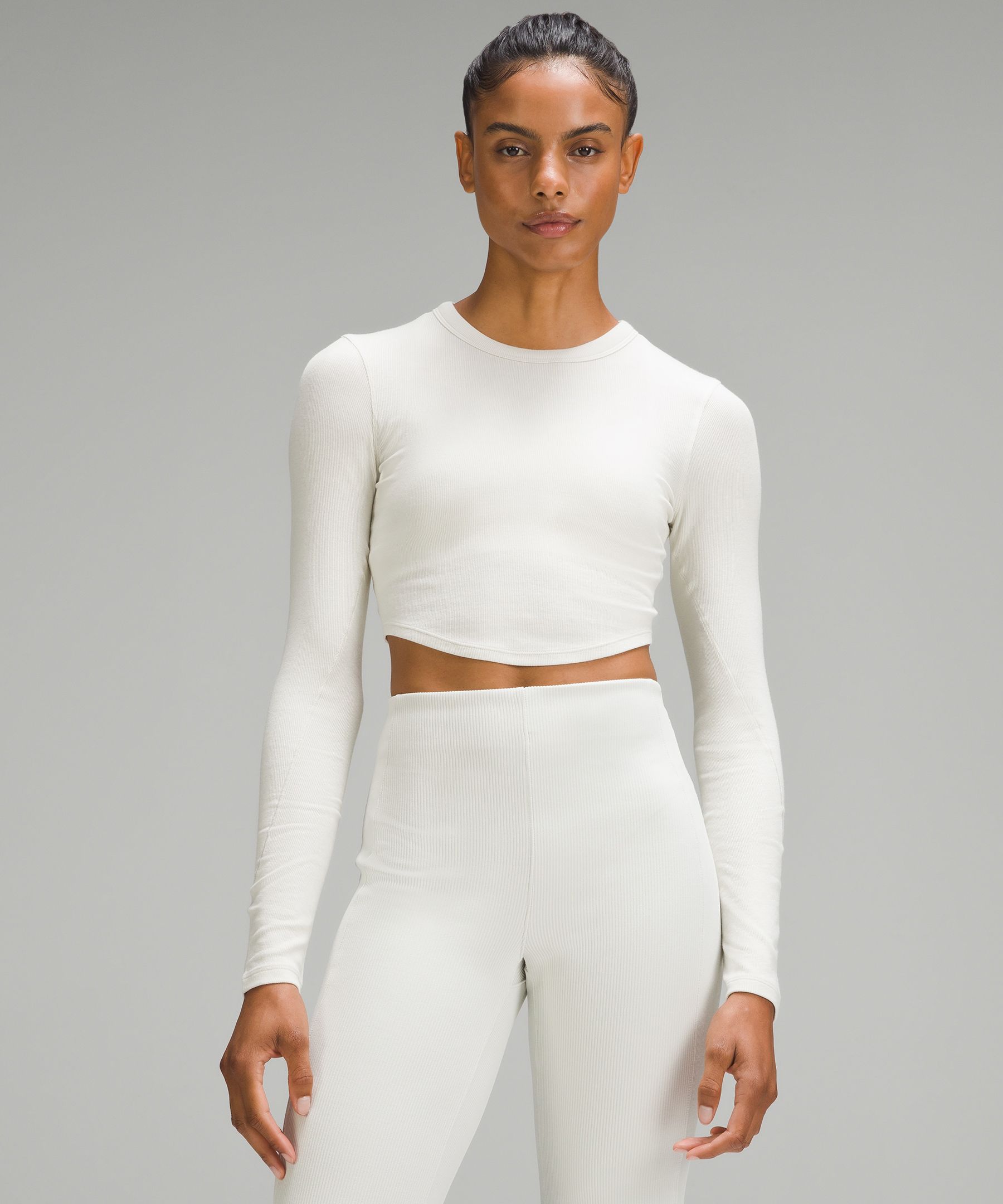 Lululemon tight long sleeve best sale