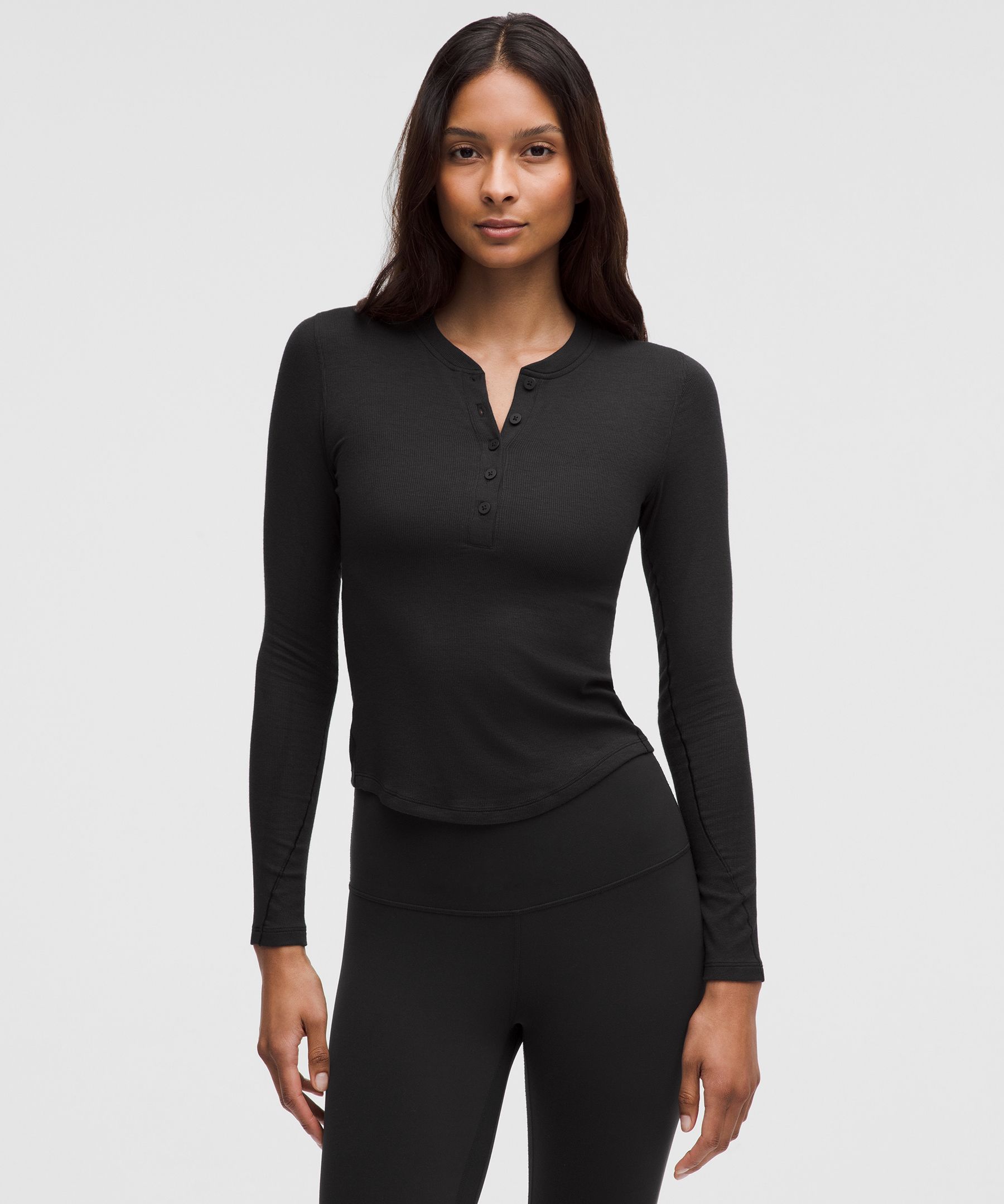 Lululemon Hold Tight Long-Sleeve Henley