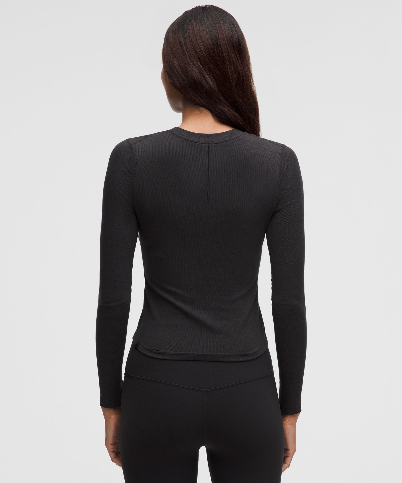 Женский лонгслив Lululemon Hold Tight Henley — фото 3