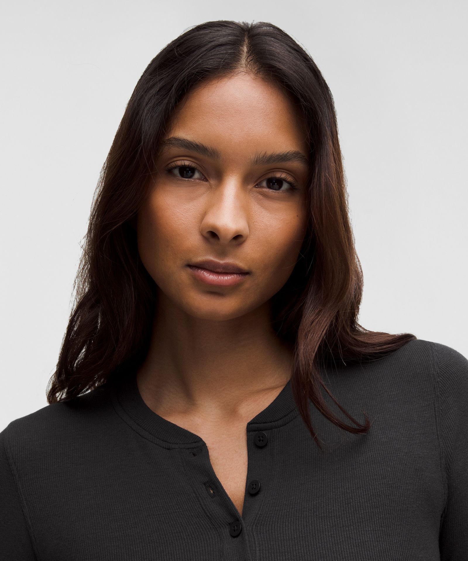 Женский лонгслив Lululemon Hold Tight Henley — фото 4