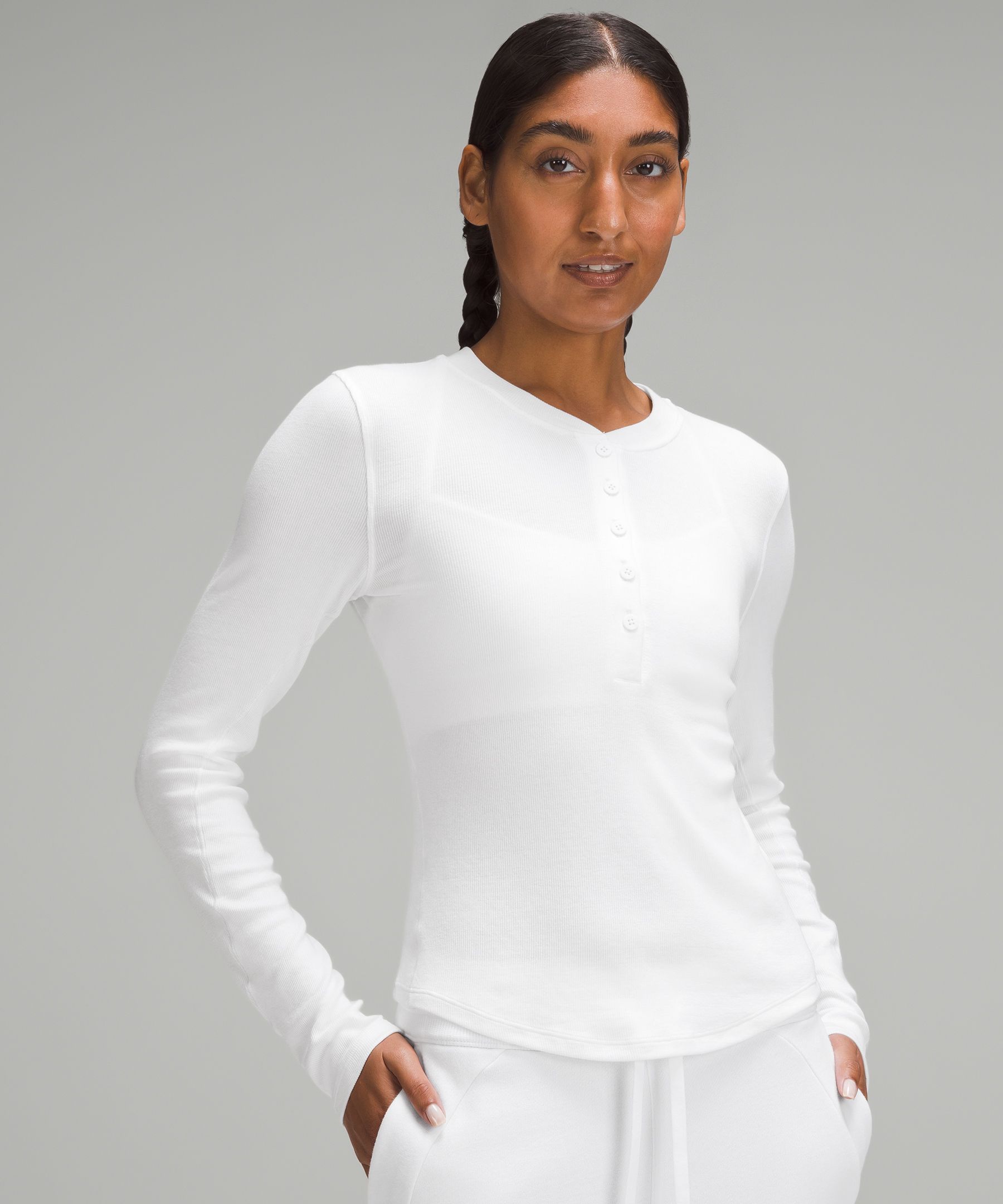 Lululemon athletica Hold Tight Long-Sleeve Shirt, Women's Long Sleeve  Shirts