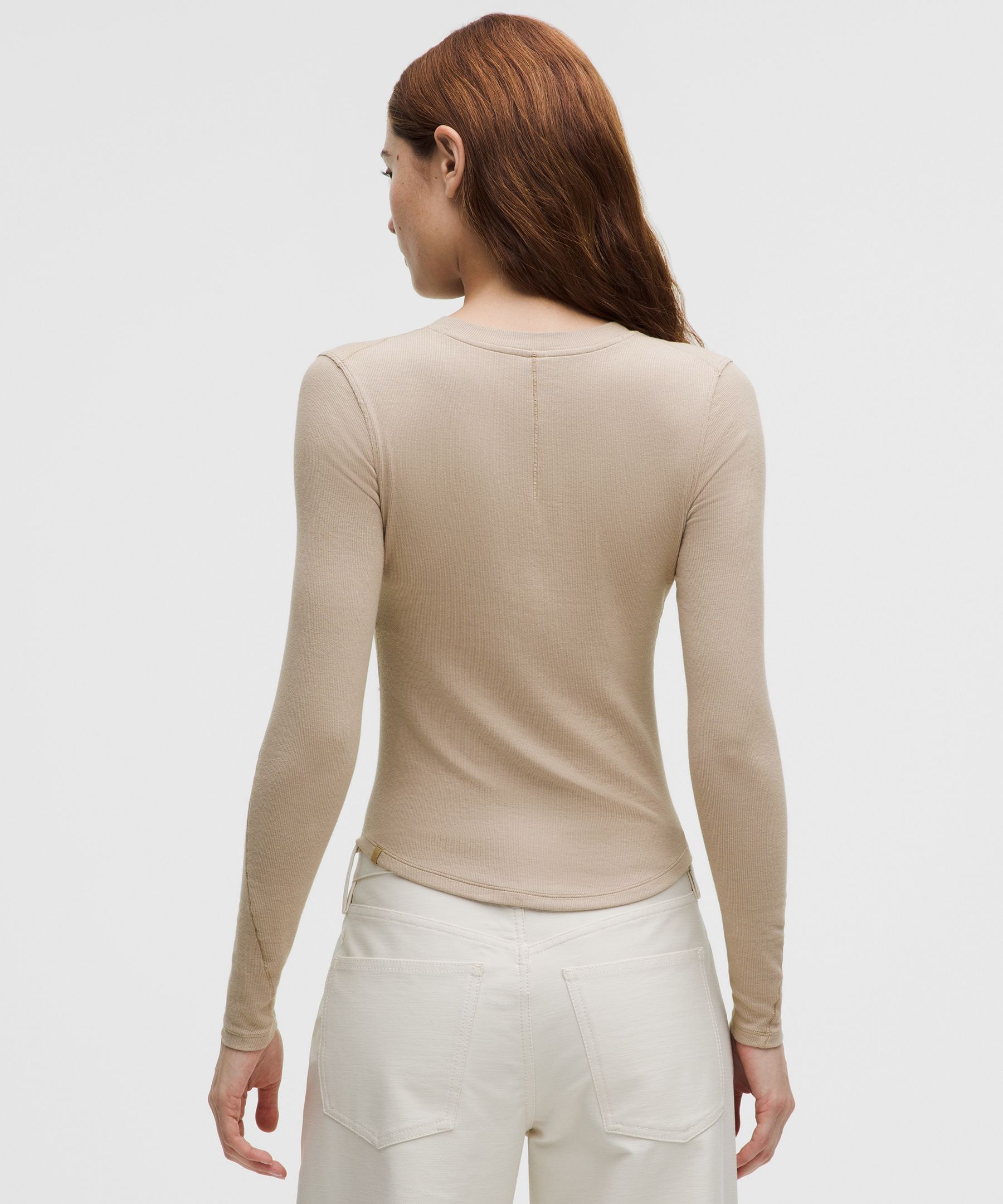 Hold Tight Long-Sleeve Henley | lululemon SG