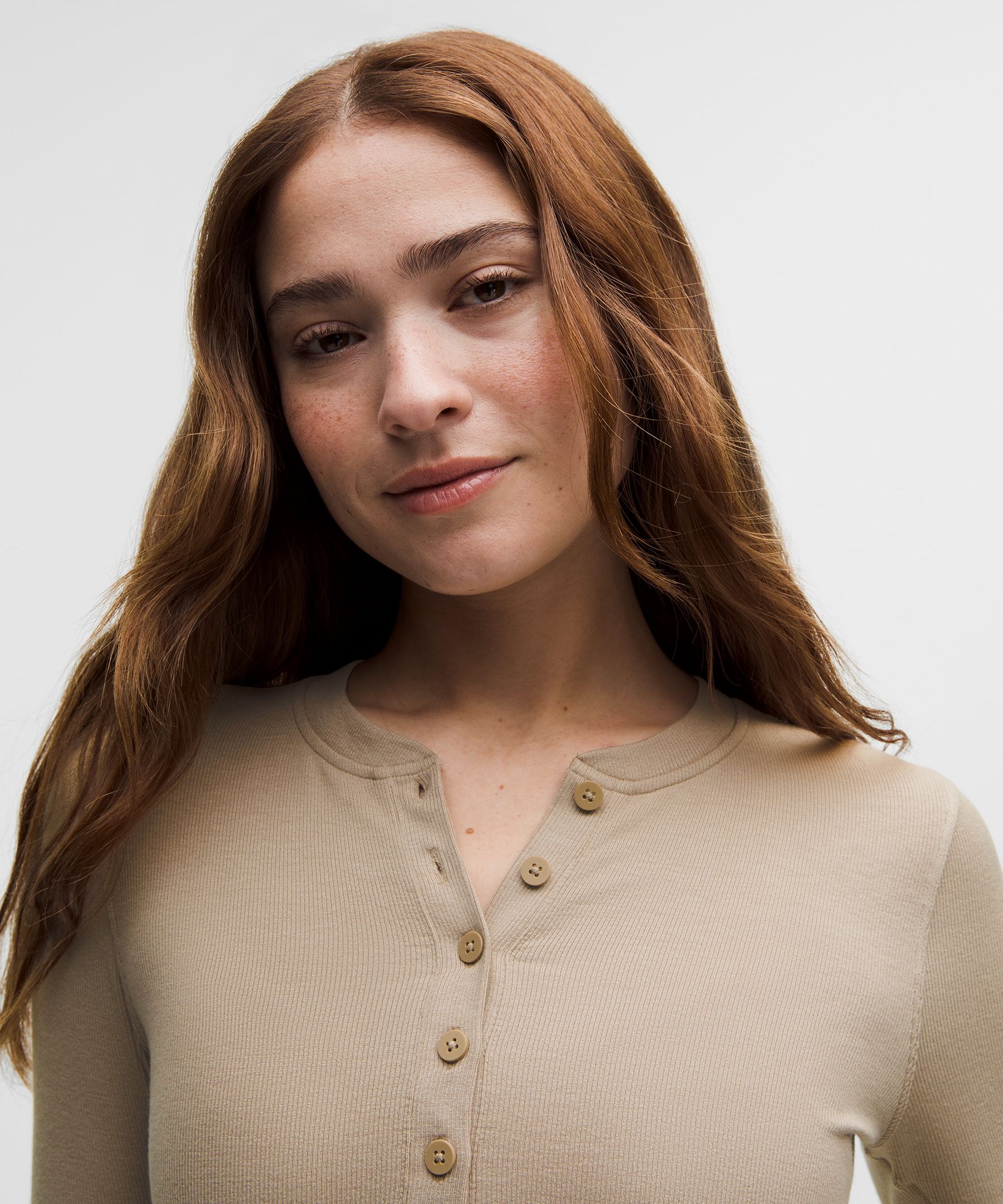 Hold Tight Long-Sleeve Henley