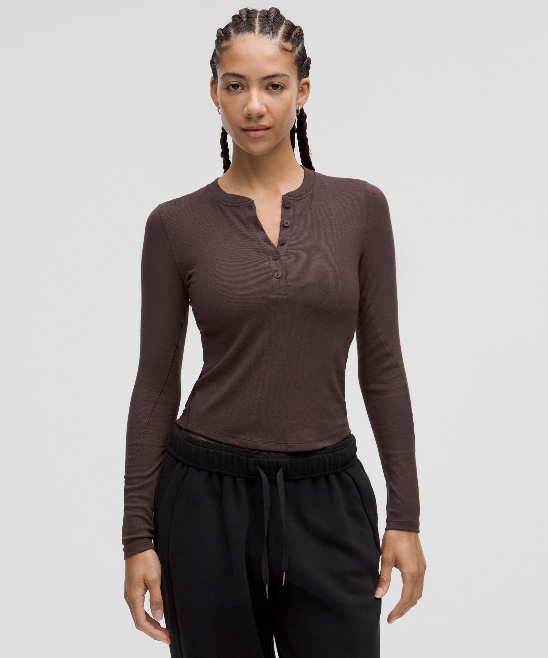 Lululemon Hold Tight Long-Sleeve Henley