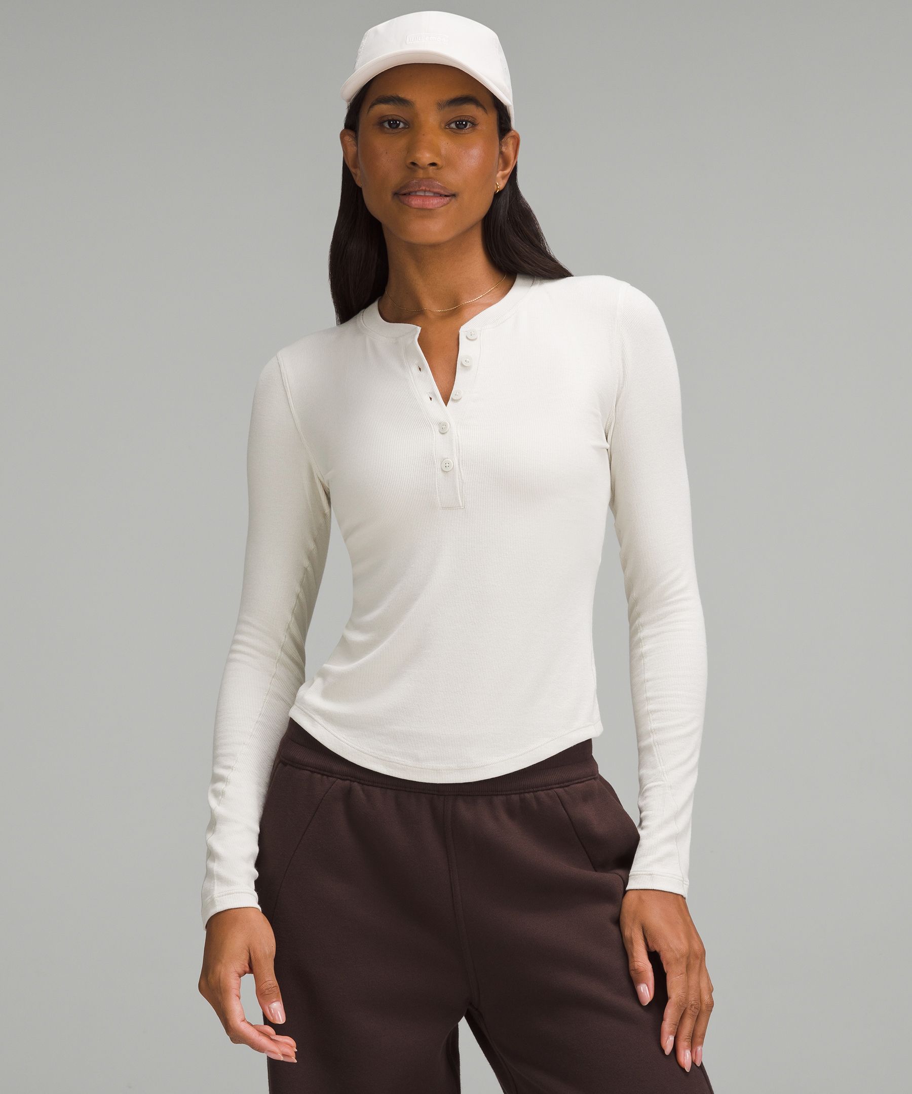 Lululemon Hold Tight Long-Sleeve Henley