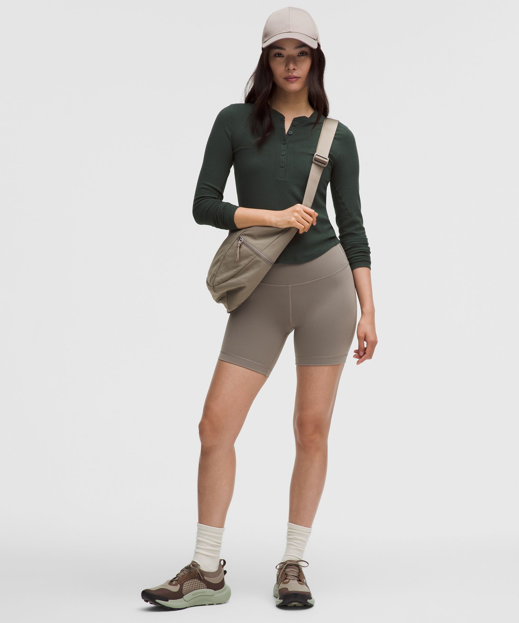 Lululemon Hold Tight Long-sleeve Henley