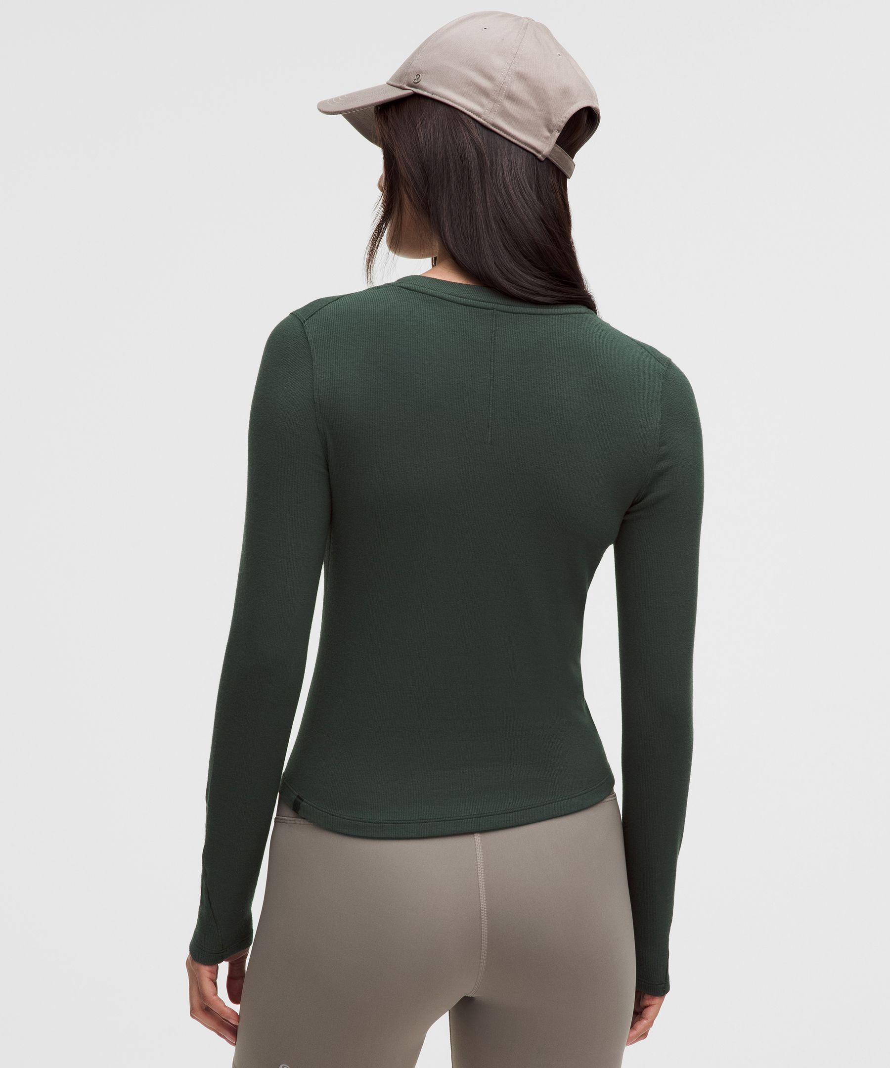 Lululemon Hold Tight Long-sleeve Henley