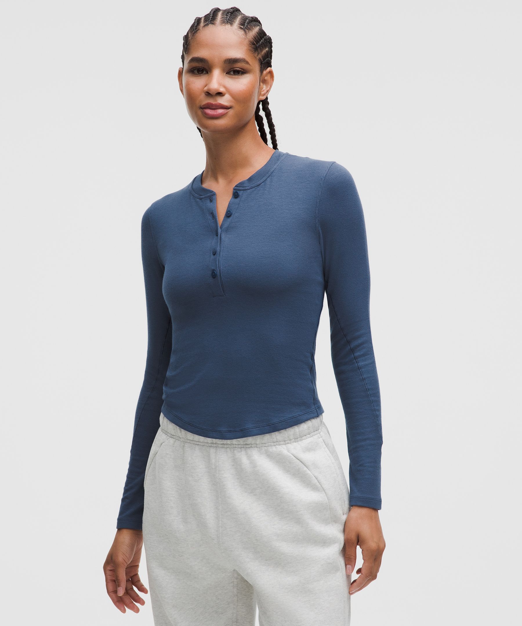 Hold Tight Long-Sleeve Henley