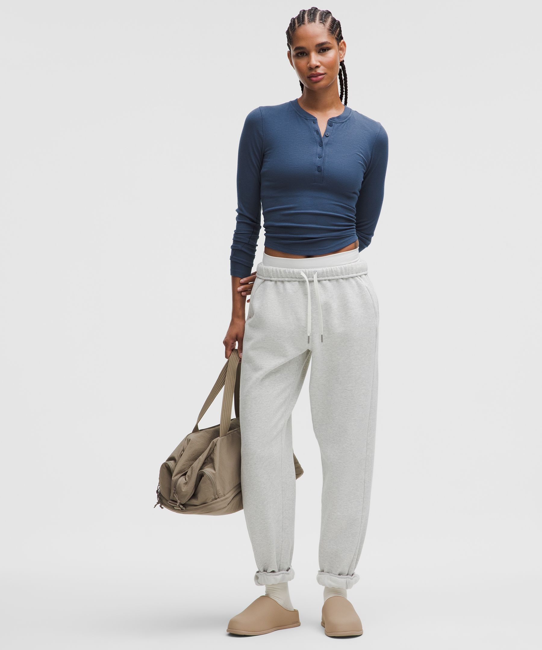 Lululemon Hold Tight Long-sleeve Henley