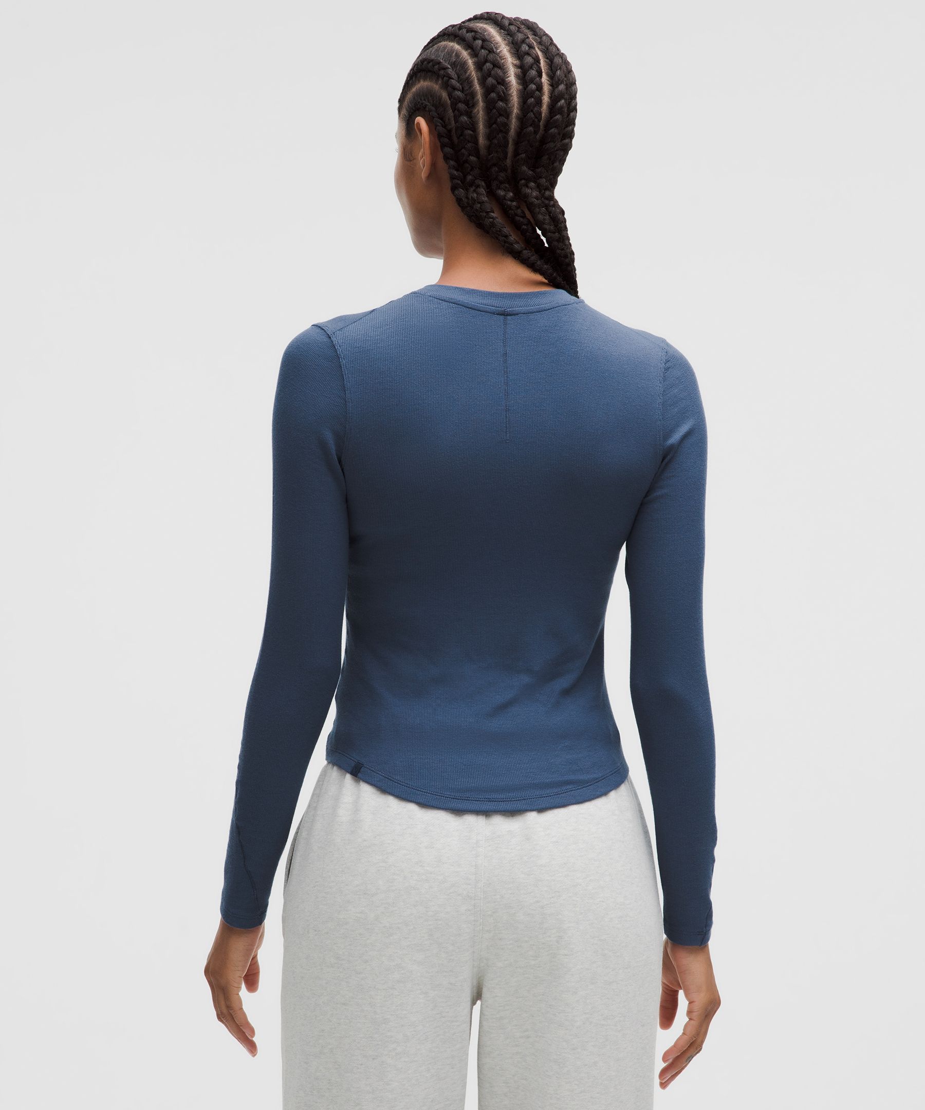 Lululemon Hold Tight Long-sleeve Henley