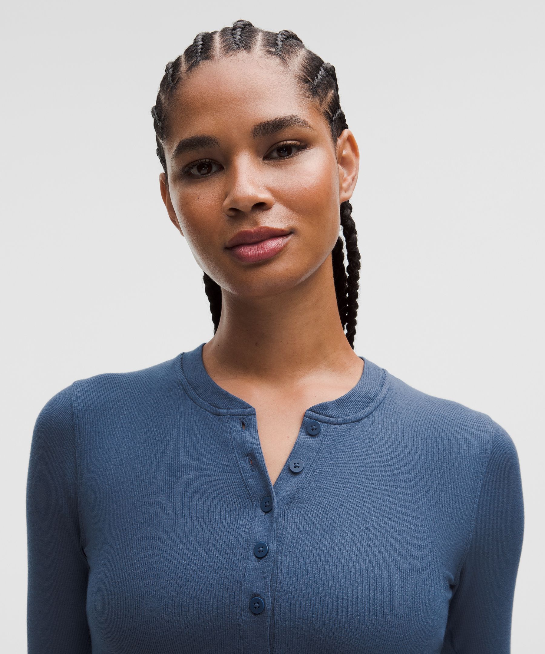 Lululemon Hold Tight Long-sleeve Henley