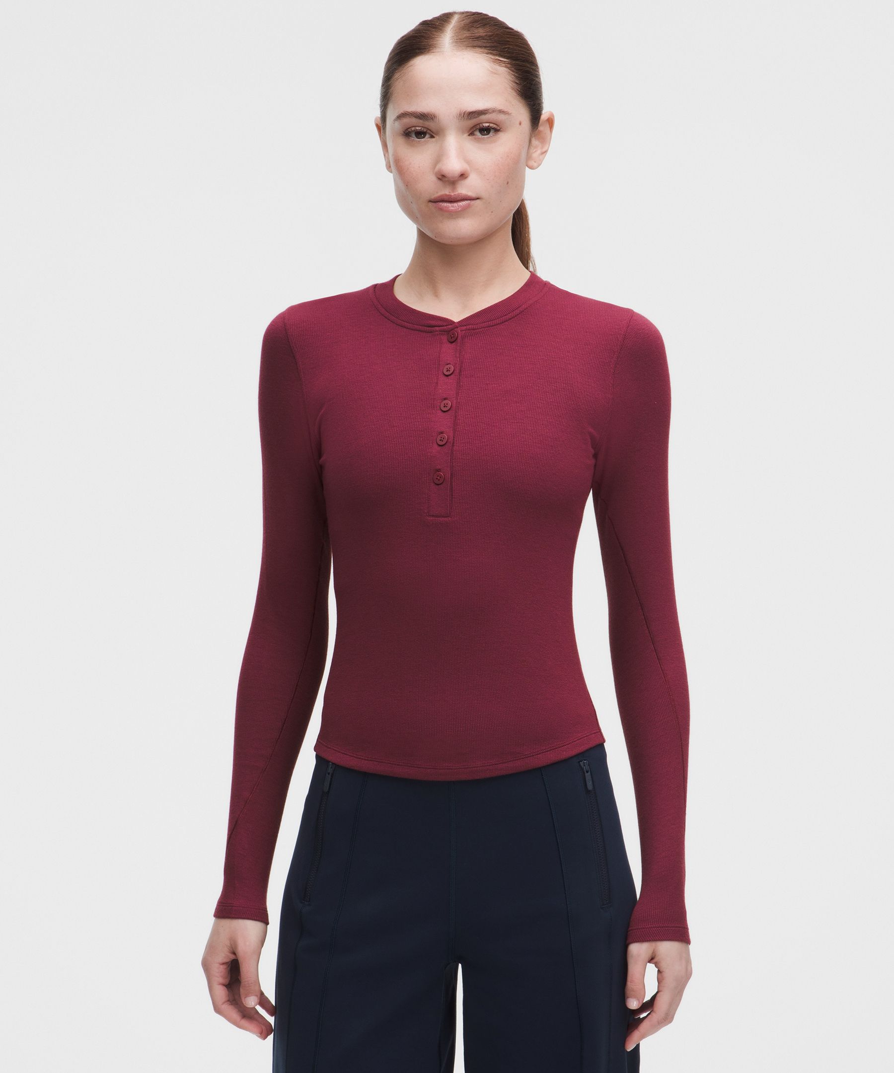 Hold Tight Long-Sleeve Henley