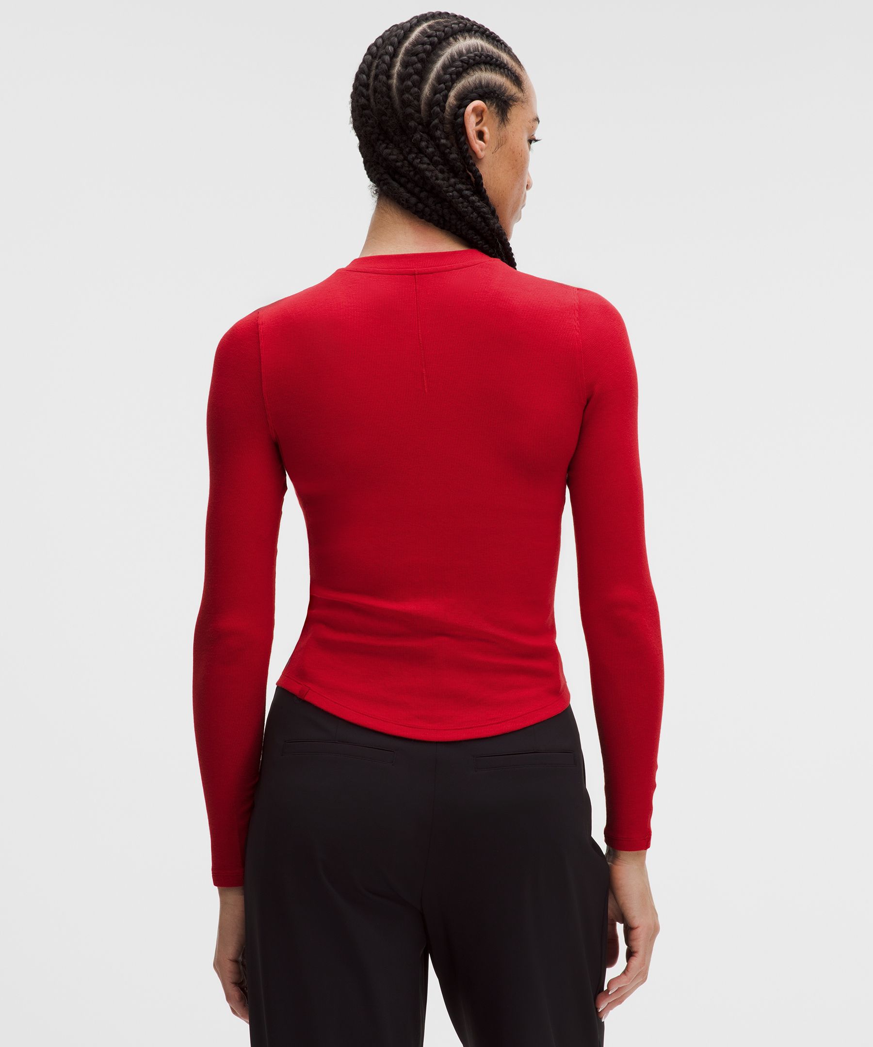 Hold Tight Long-Sleeve Henley