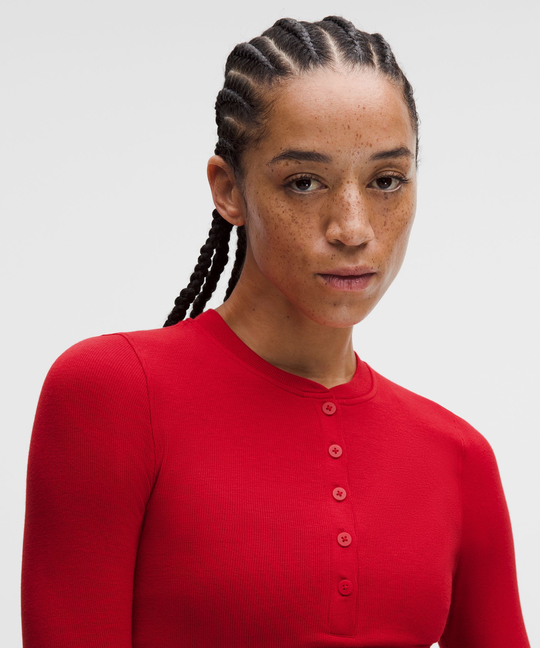 Hold Tight Long-Sleeve Henley