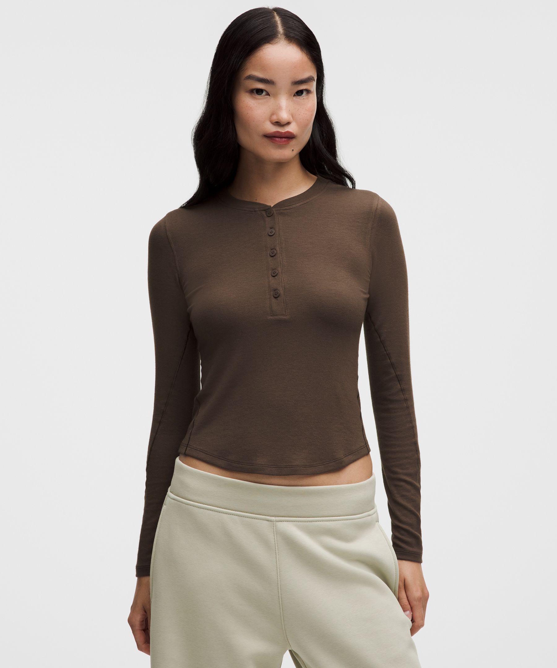 Hold Tight Long-Sleeve Henley