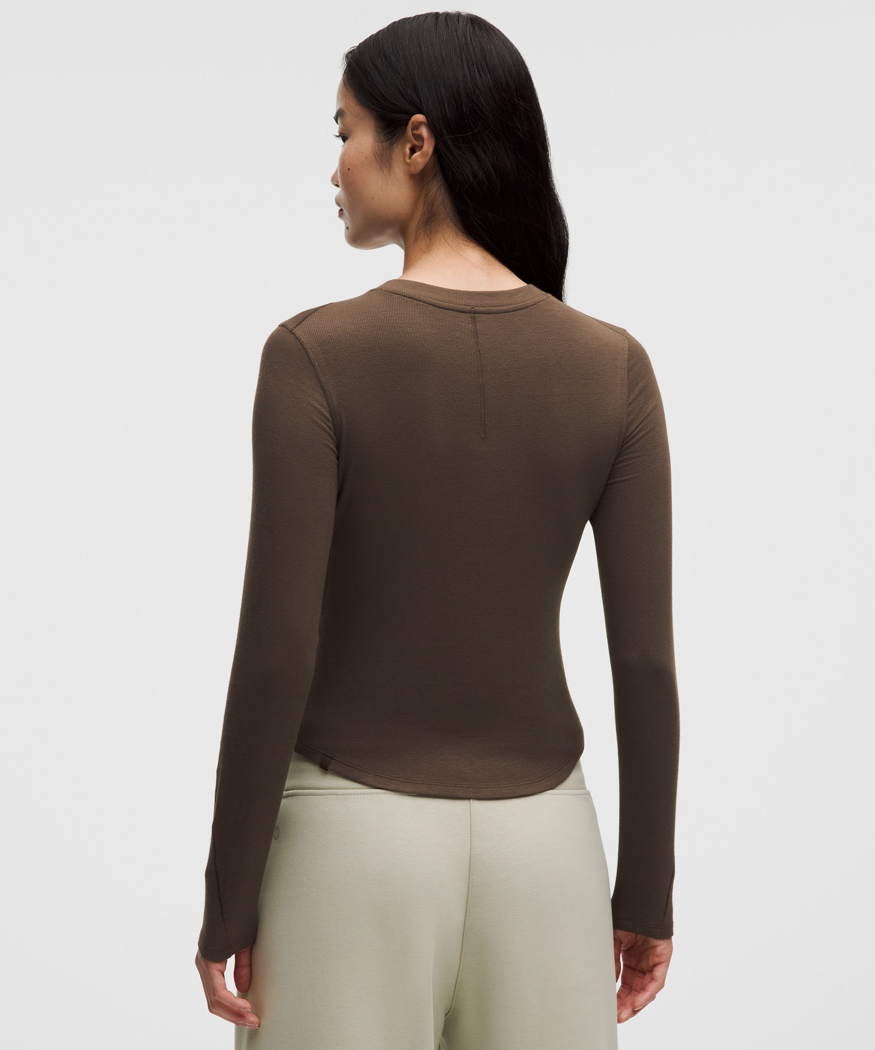 Hold Tight Long-Sleeve Henley