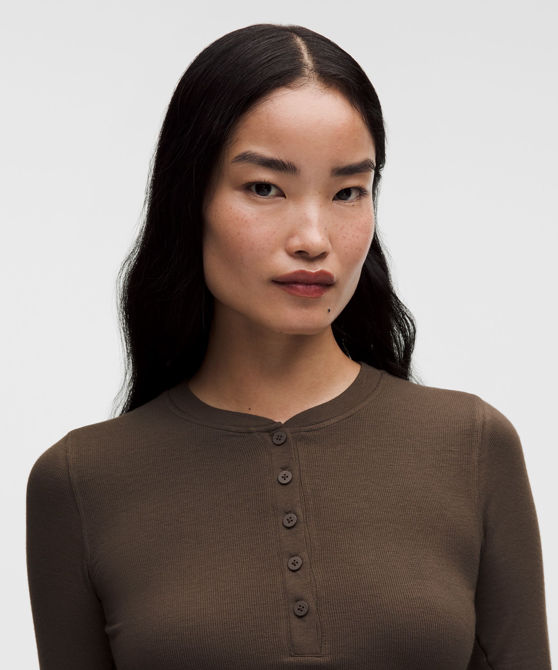 Hold Tight Long-Sleeve Henley