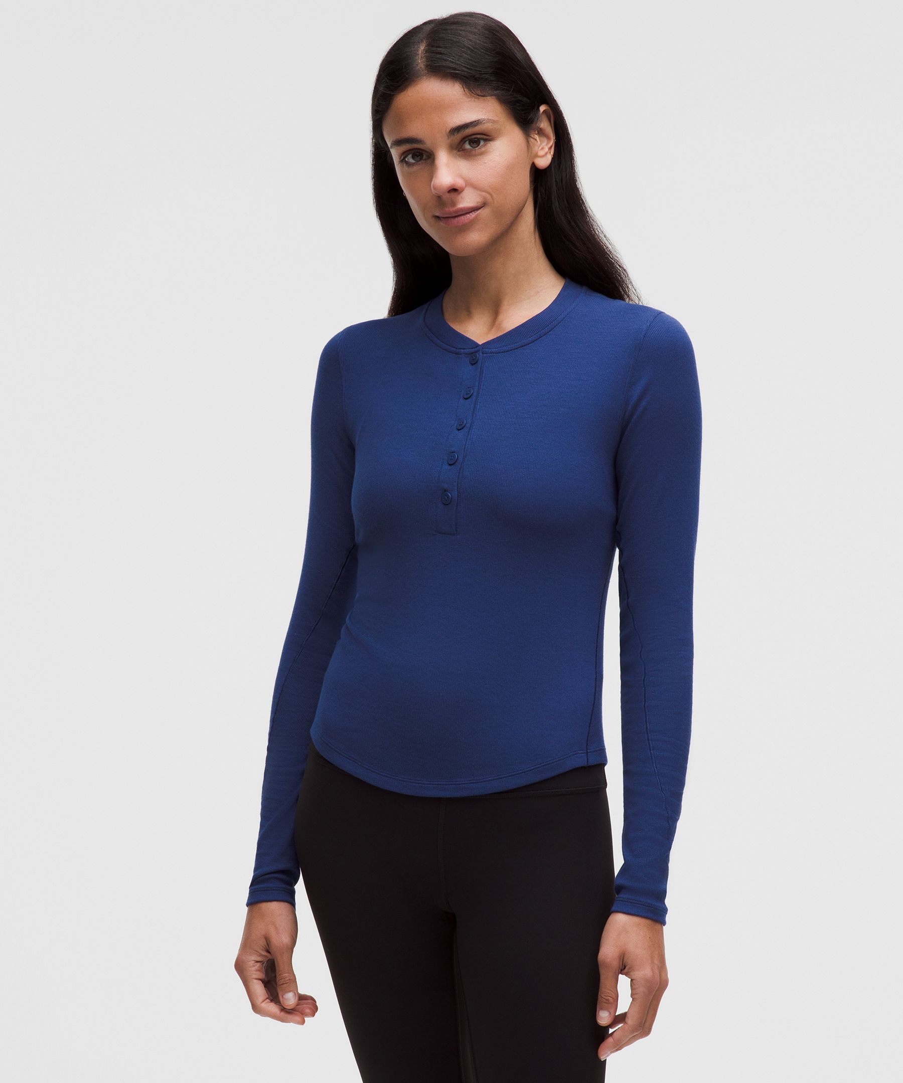 Hold Tight Long-Sleeve Henley