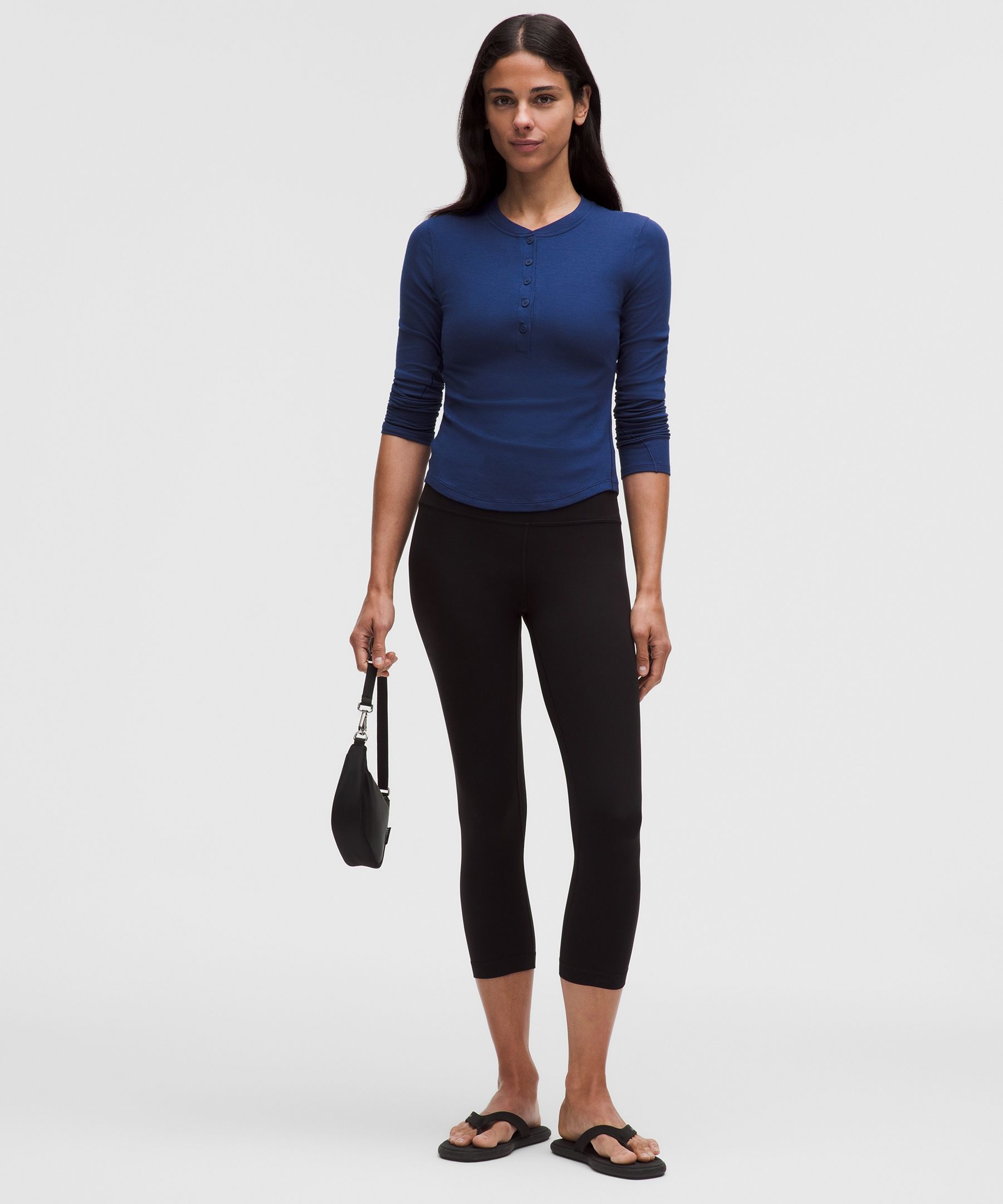 Hold Tight Long-Sleeve Henley
