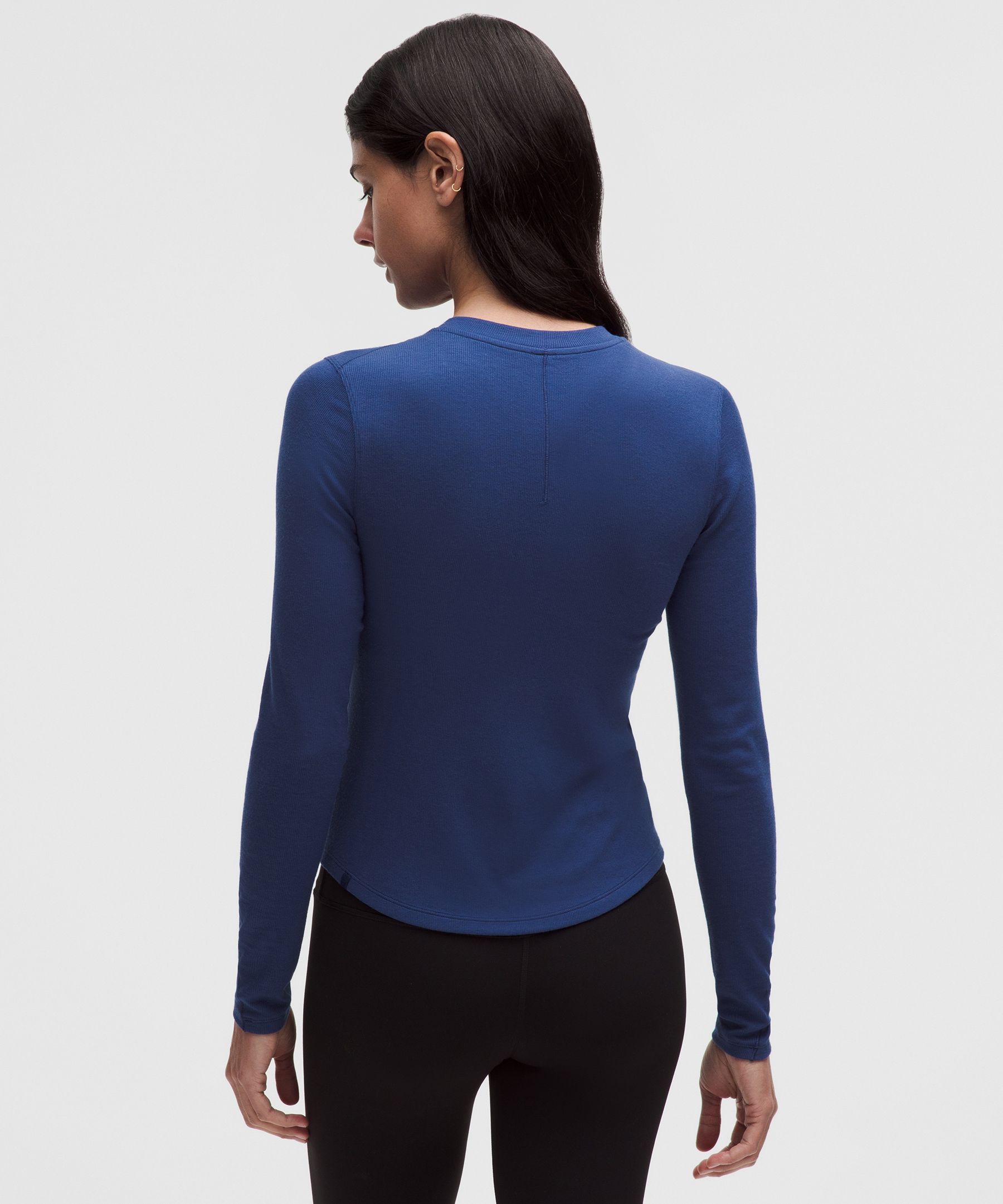 Hold Tight Long-Sleeve Henley