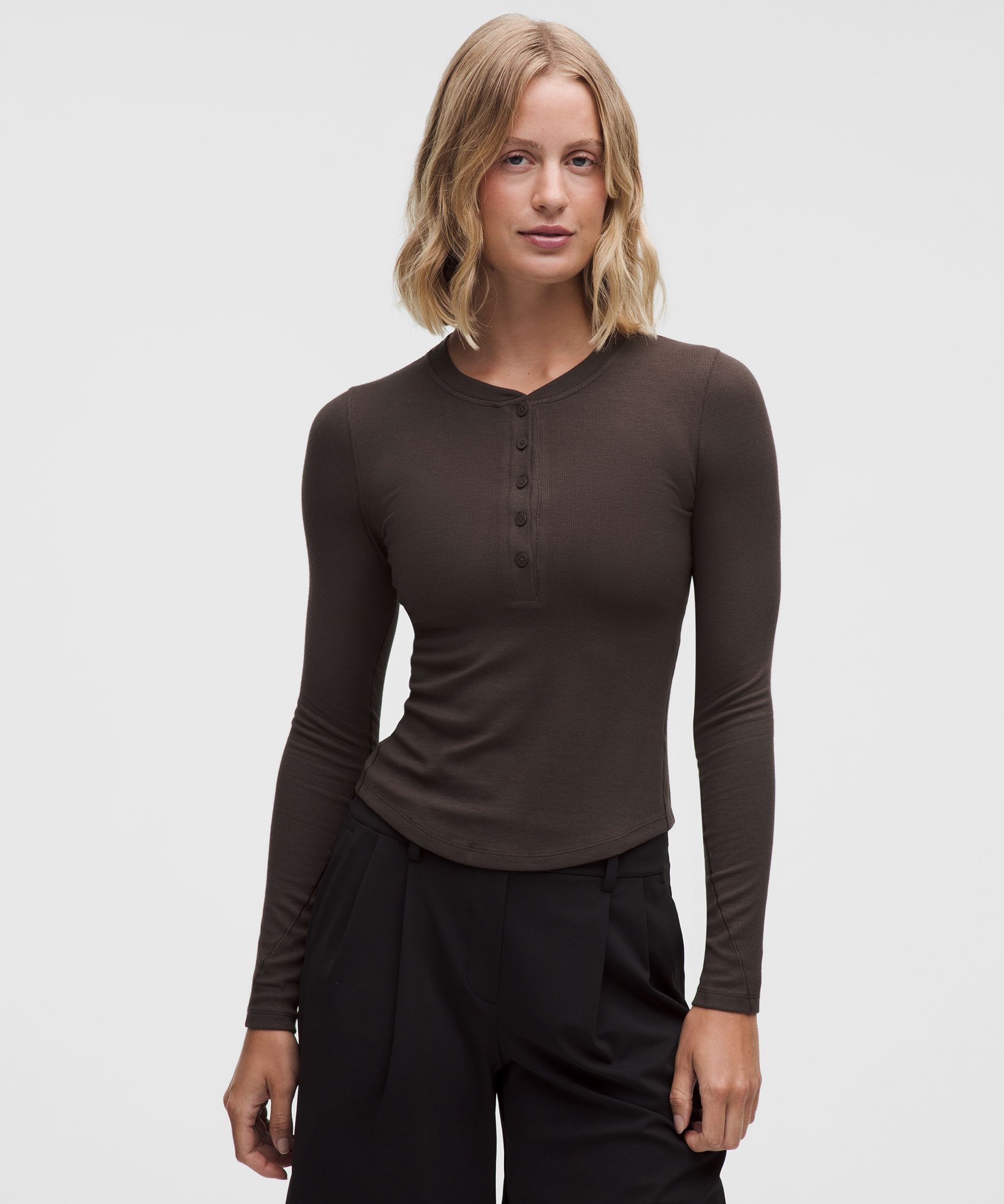 Hold Tight Long-Sleeve Henley