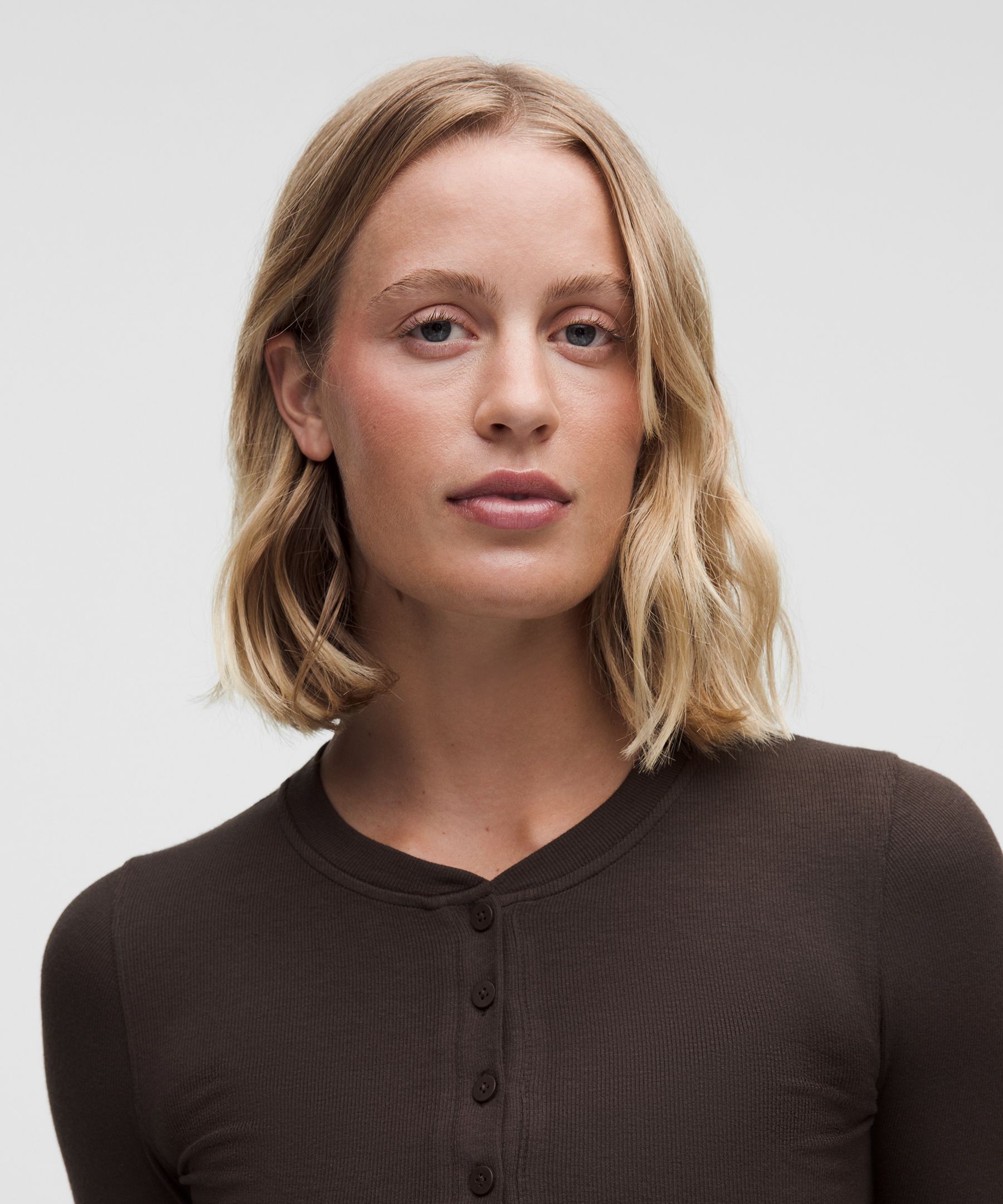 Hold Tight Long-Sleeve Henley
