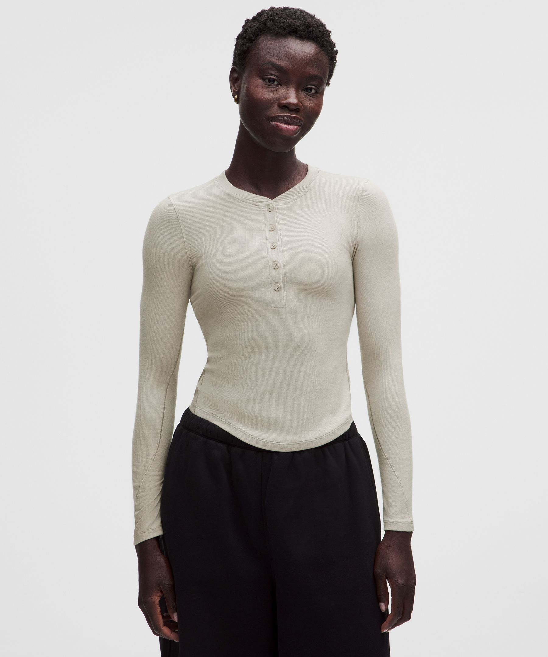 Hold Tight Long-Sleeve Henley