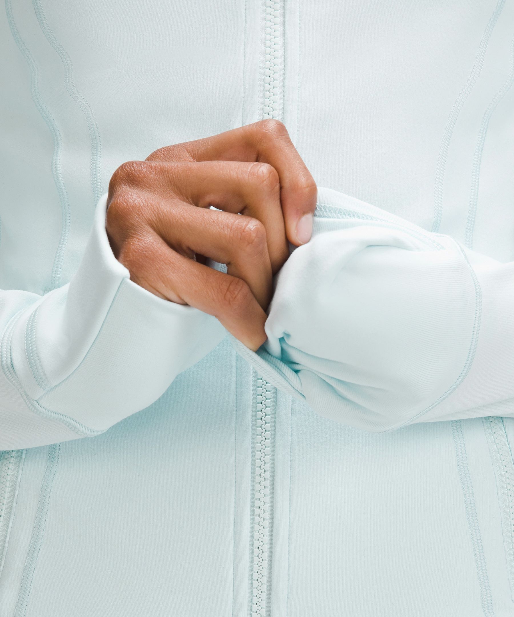Lululemon Yoga Define Jackets White $78