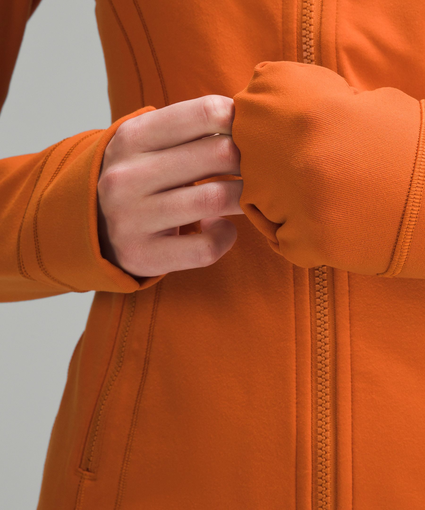 Lululemon Define Jacket In Orange