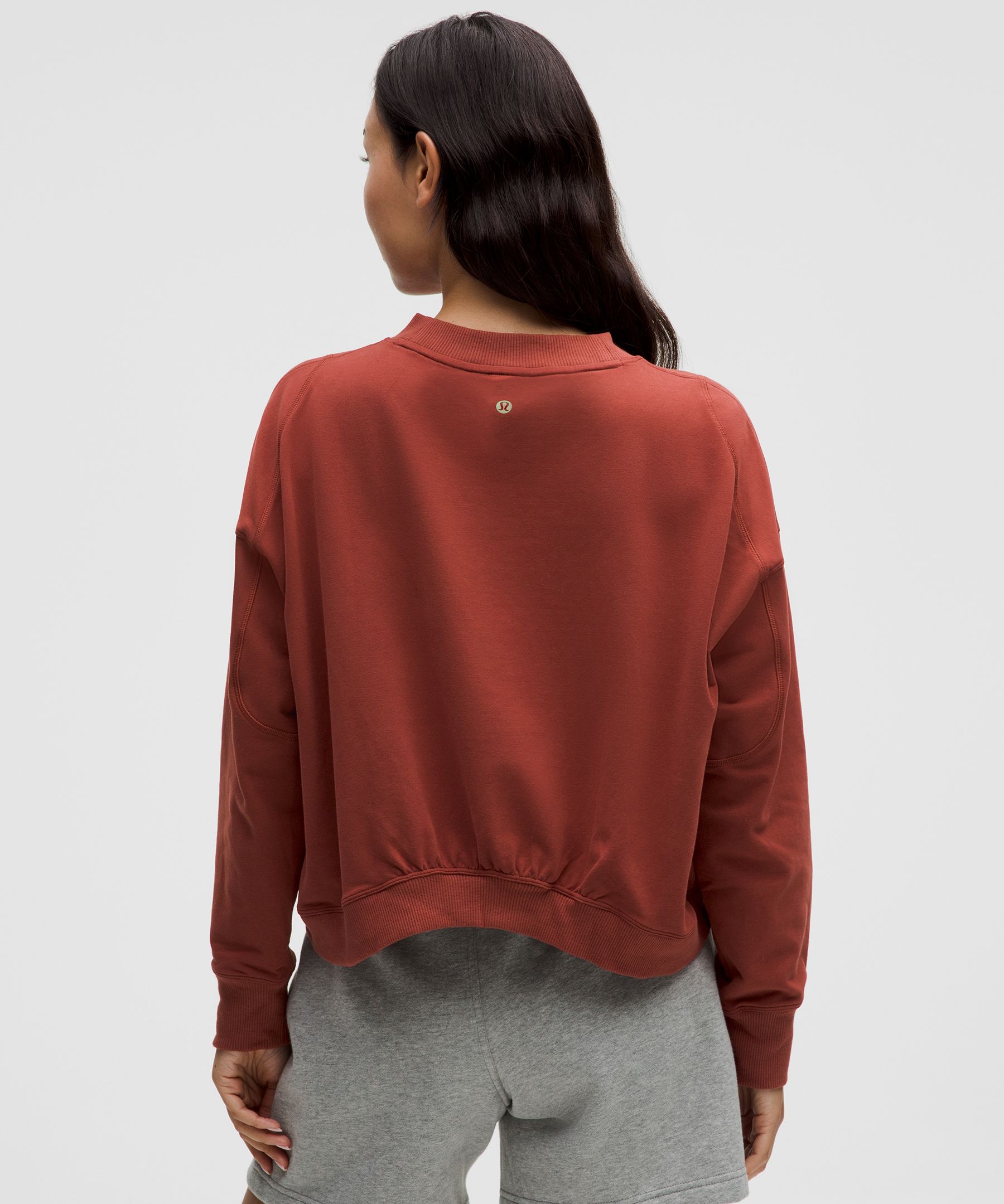 Lululemon Lunar New Year Sueded Terry Front-overlap Pullover