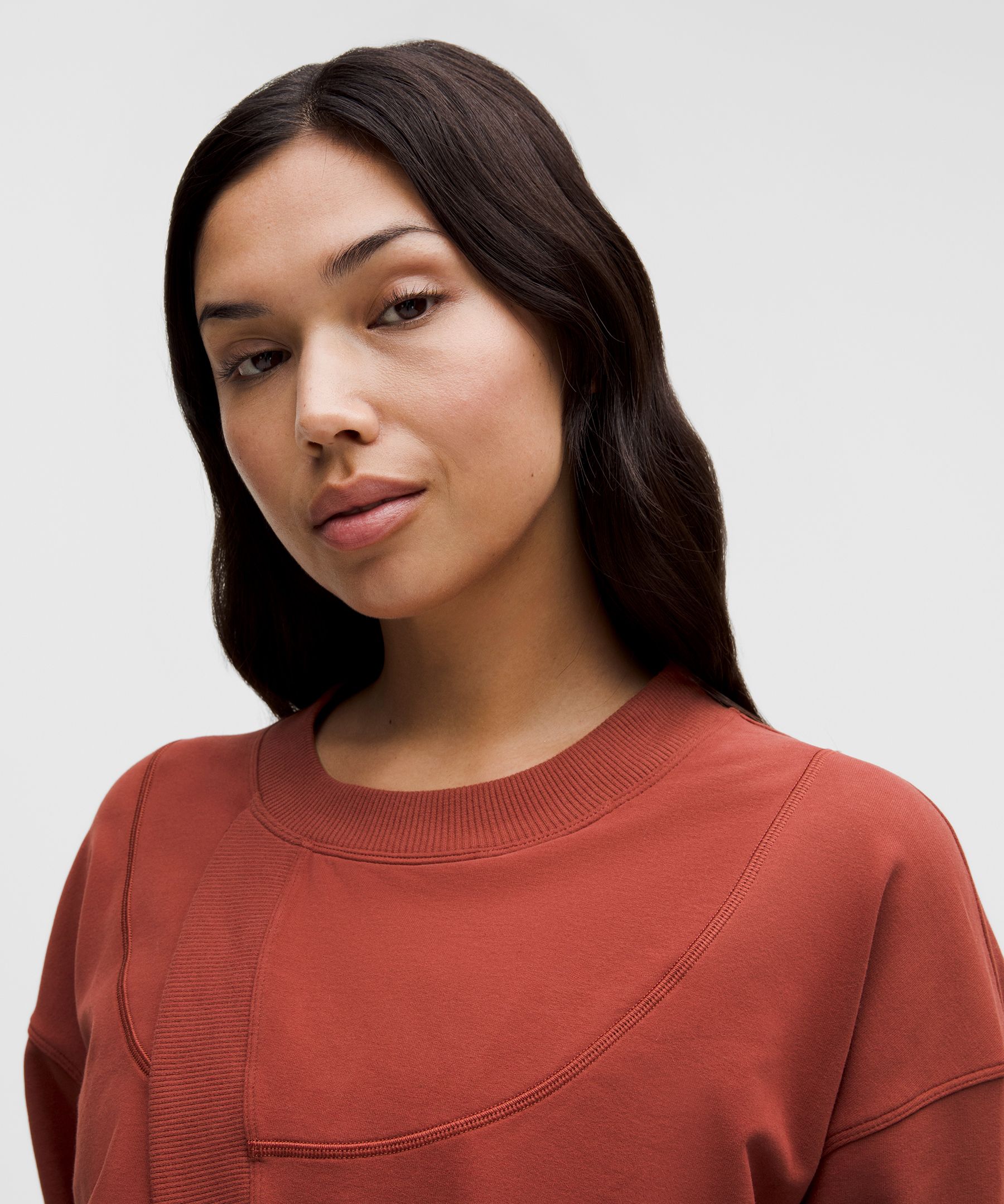 Lululemon Lunar New Year Sueded Terry Front-overlap Pullover