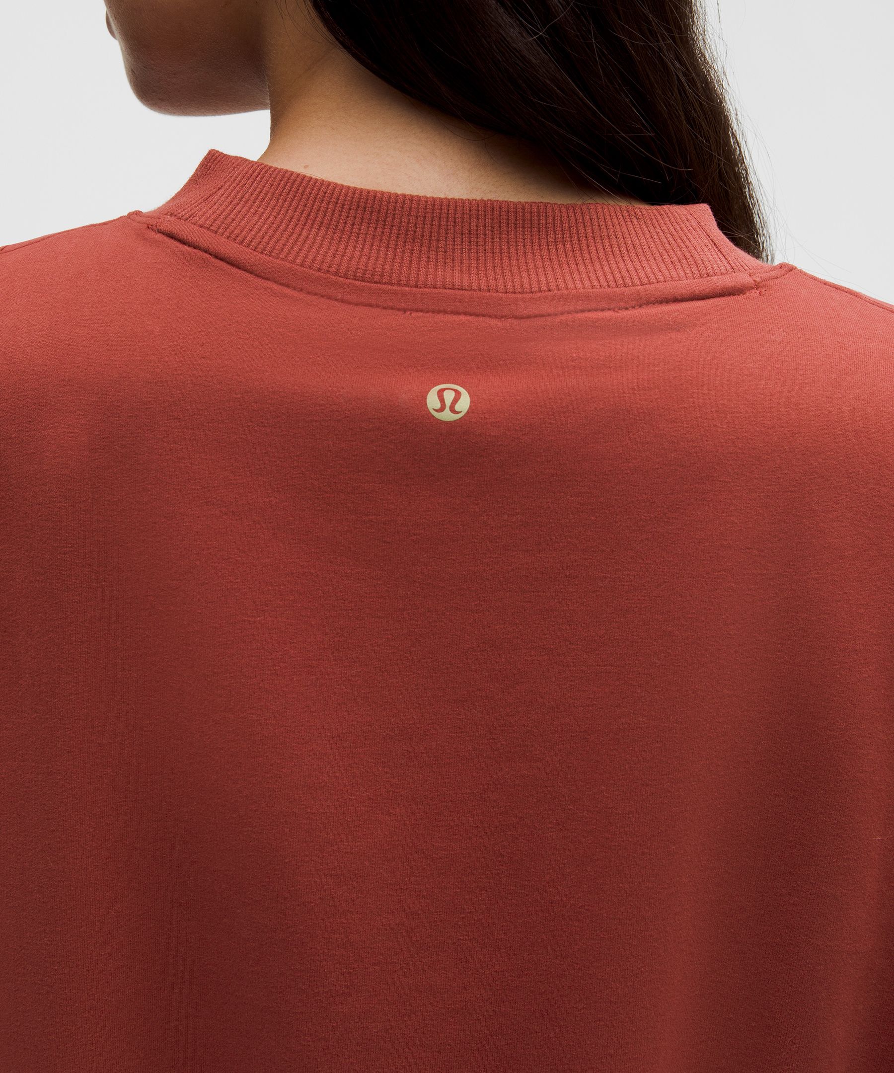 Lululemon Lunar New Year Sueded Terry Front-overlap Pullover