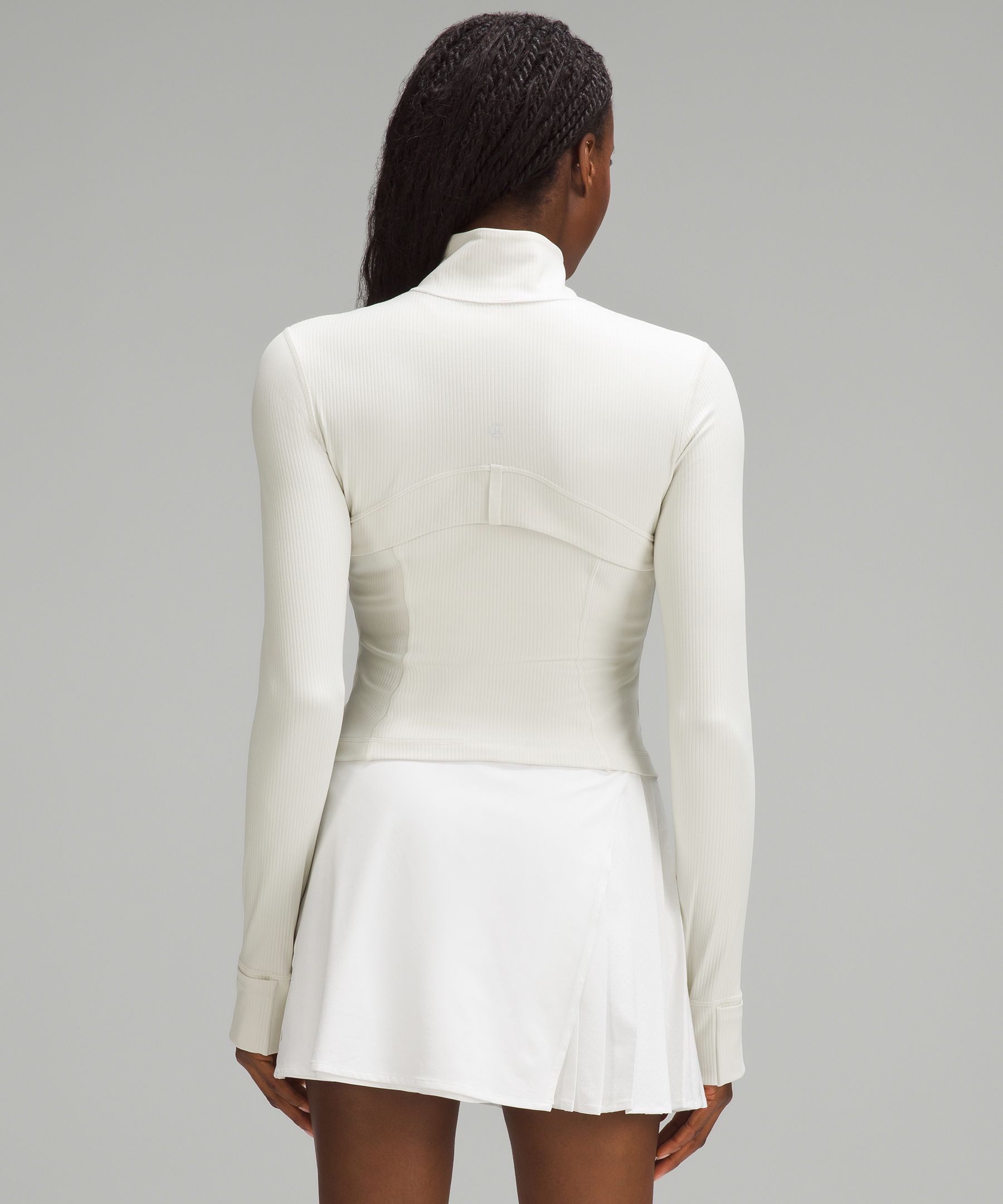 Lululemon Define Nulu high-neck Panelled Cropped Jacket - Farfetch