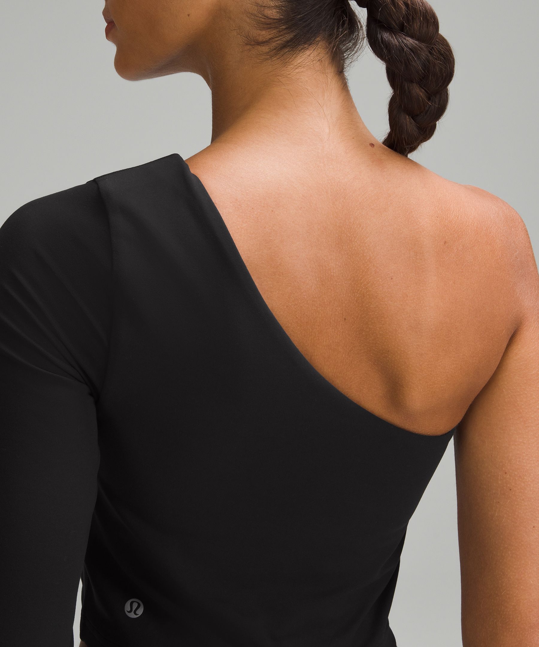 Lululemon Women's Align Long Sleeve Shirt *Shine RFXB Black