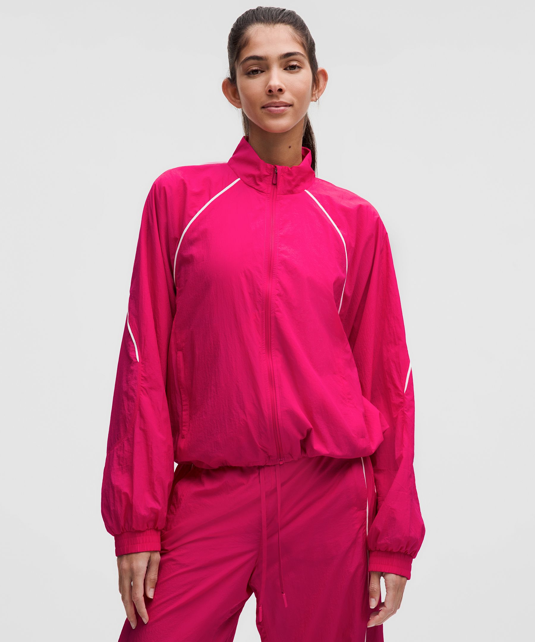 License to Train Lightweight Jacket - Pink