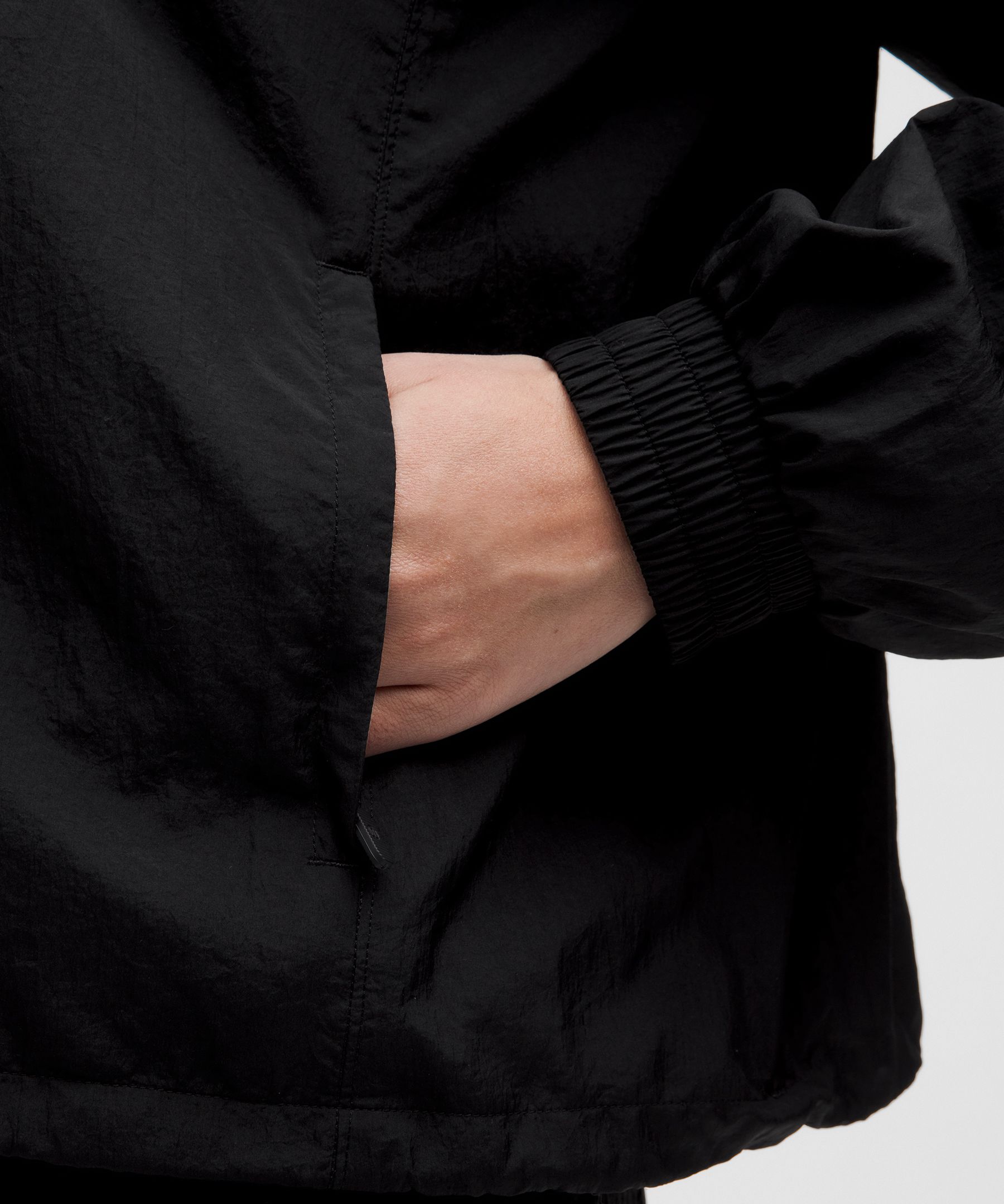 Lululemon License To Train Lightweight Jacket