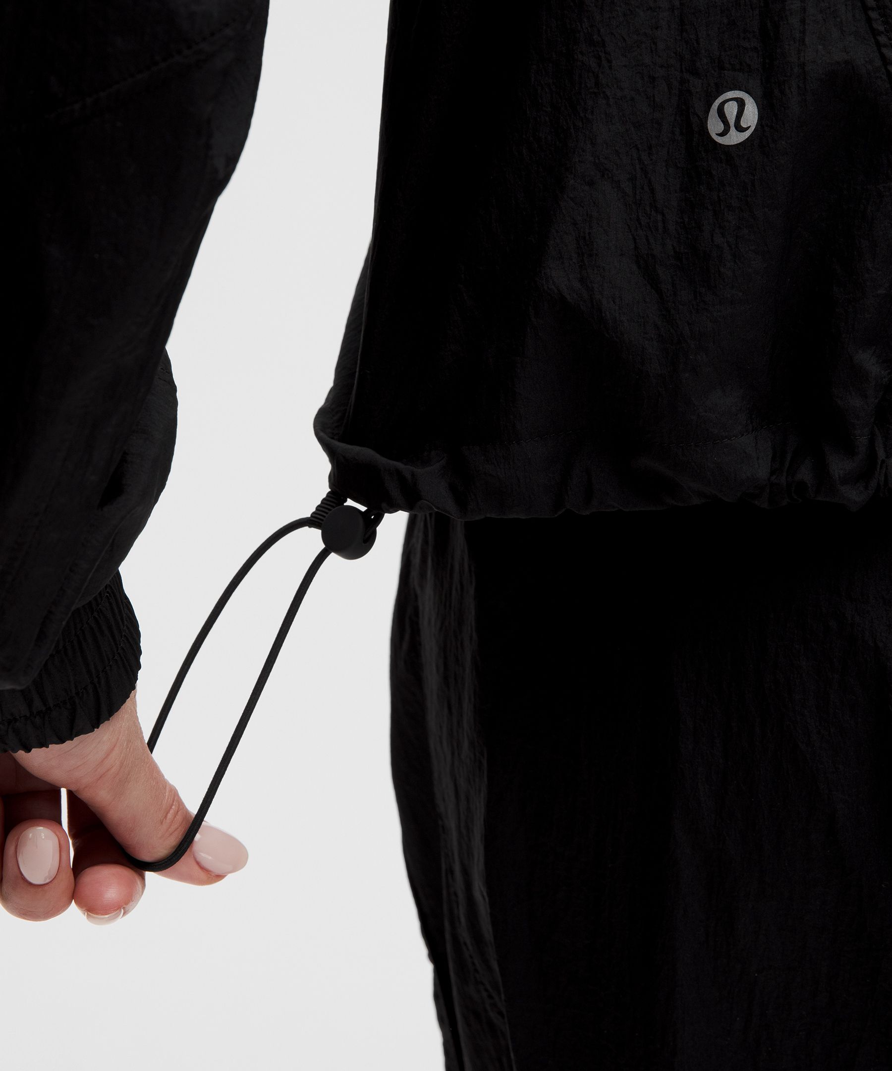 Lululemon License To Train Lightweight Jacket