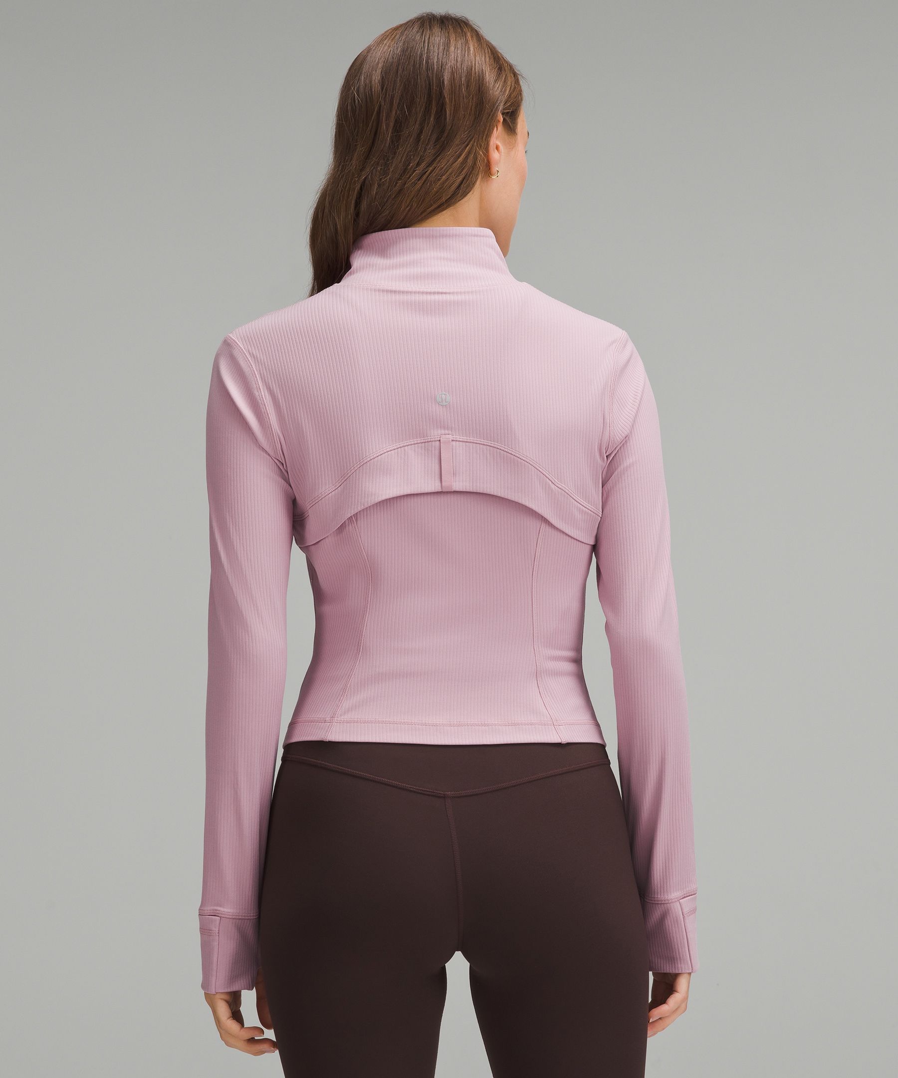 Define Cropped Jacket *Ribbed Nulu | Women's Hoodies & Sweatshirts