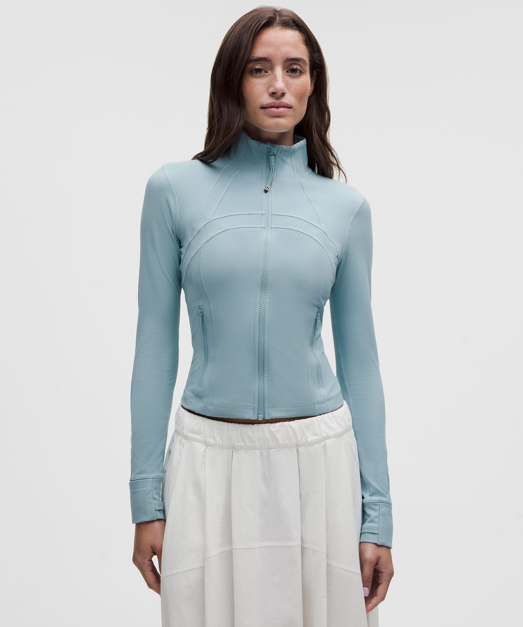 Define Cropped Jacket *Ribbed Nulu