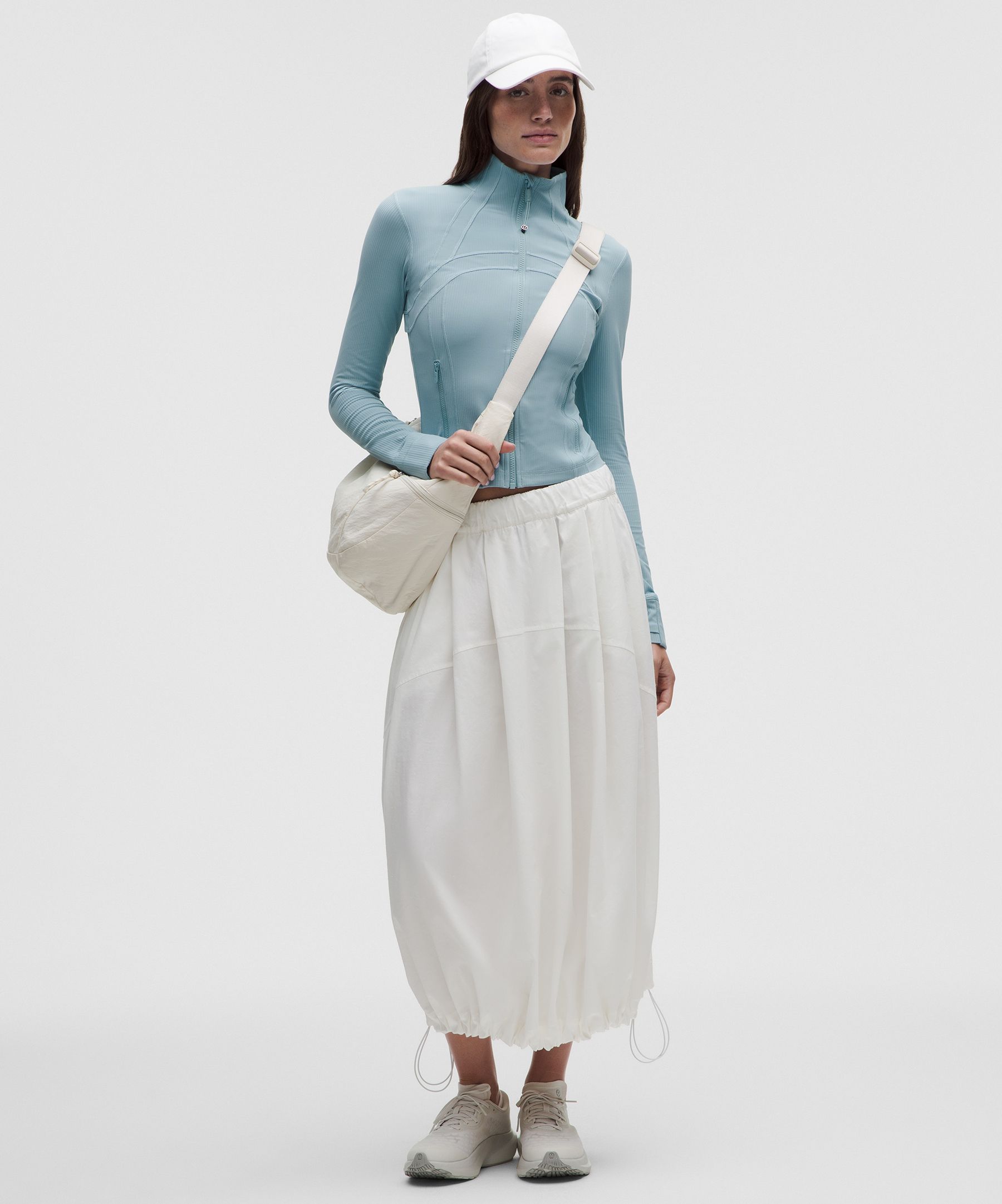 Define Cropped Jacket *Ribbed Nulu