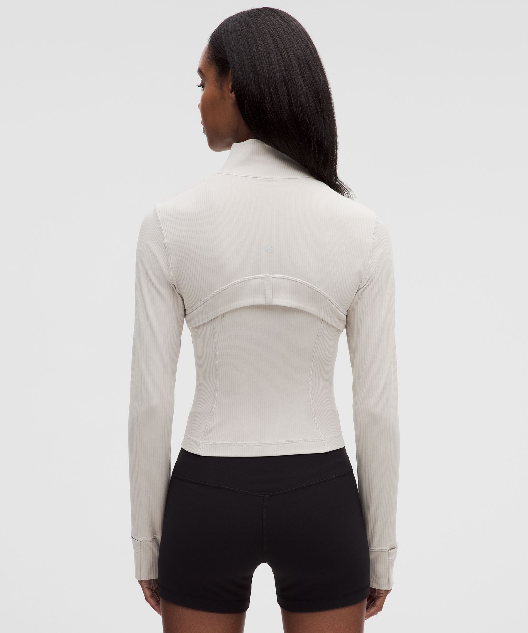 Define Cropped Jacket *Ribbed Nulu