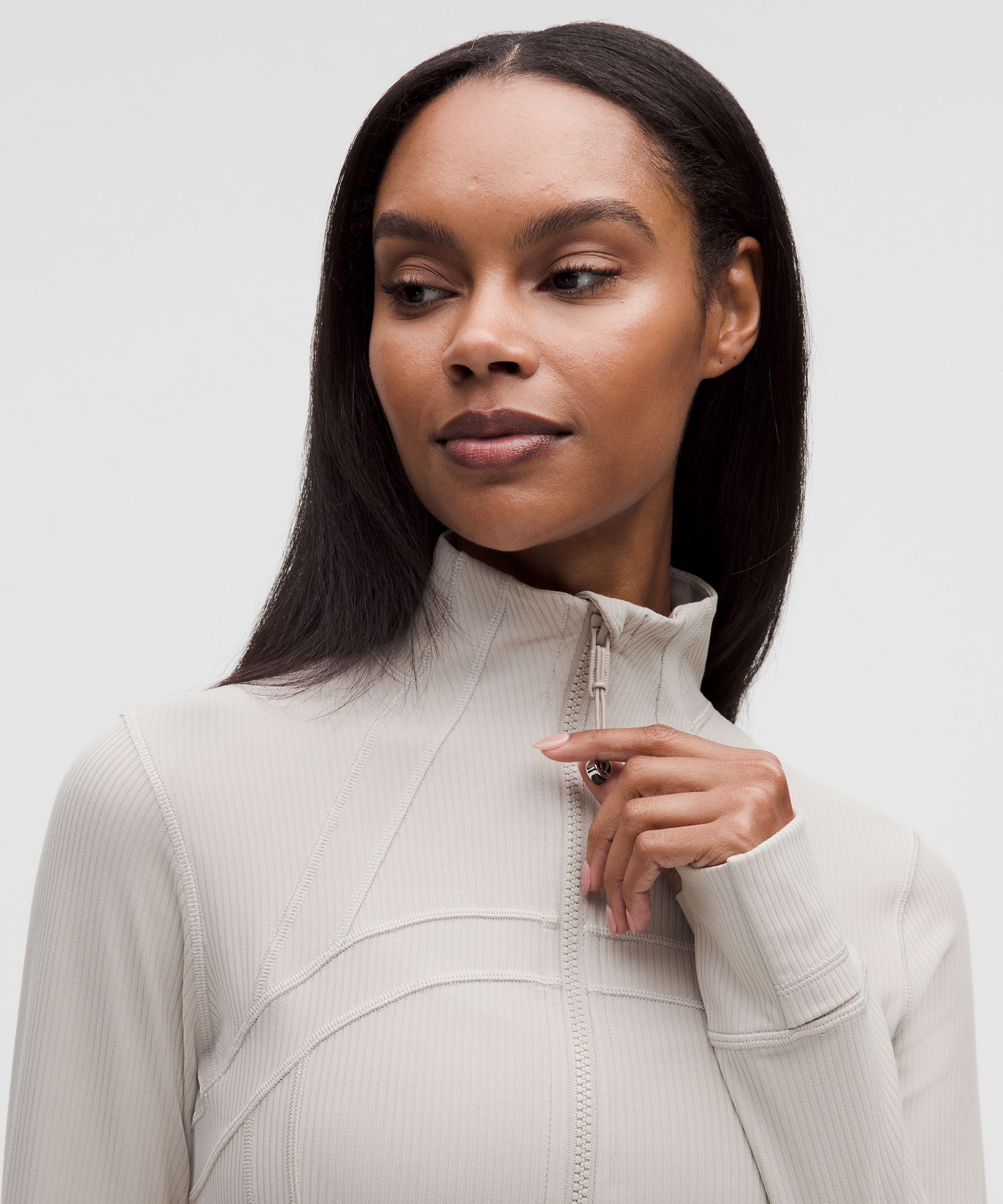 Define Cropped Jacket *Ribbed Nulu