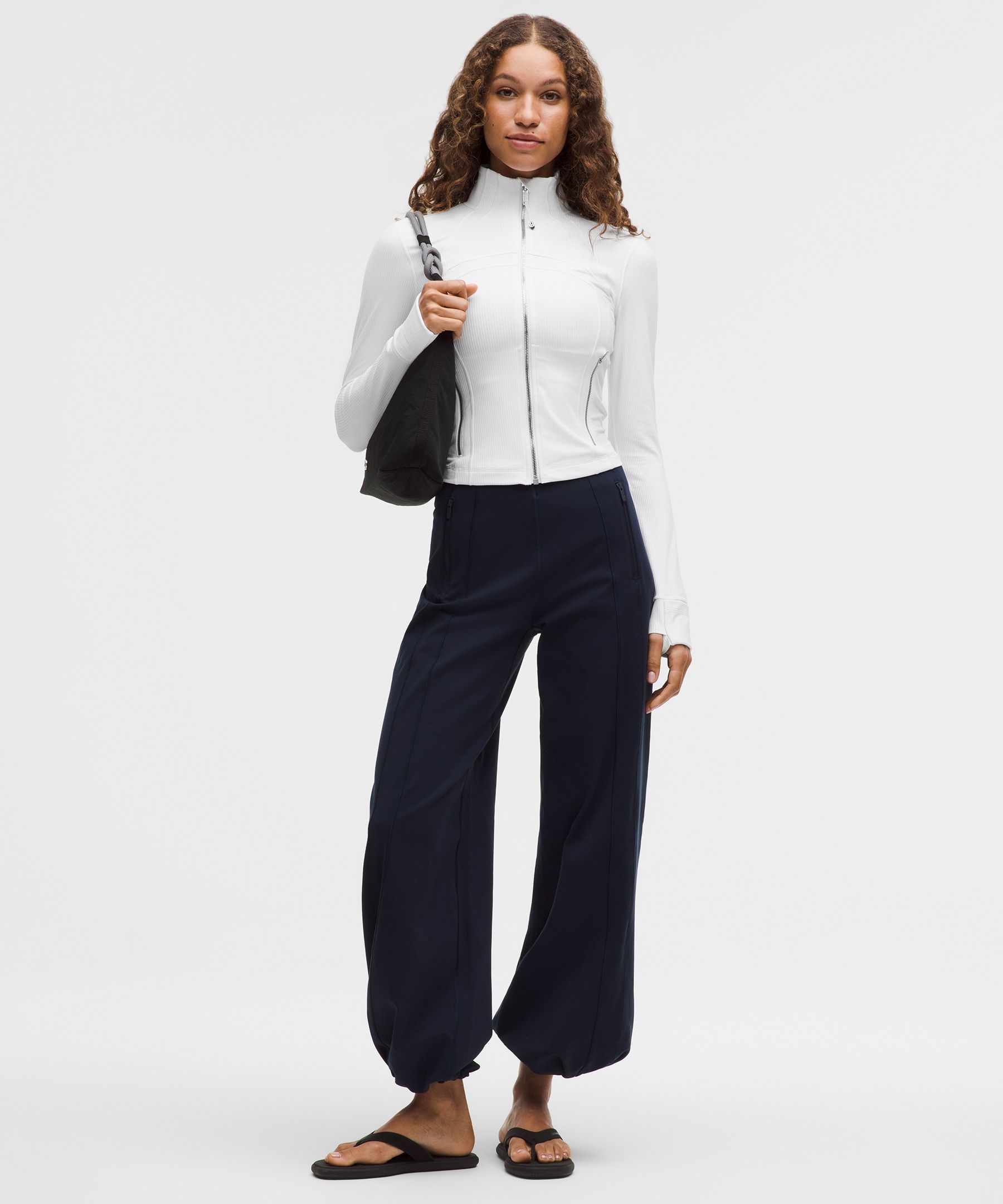 Define Cropped Jacket *Ribbed Nulu