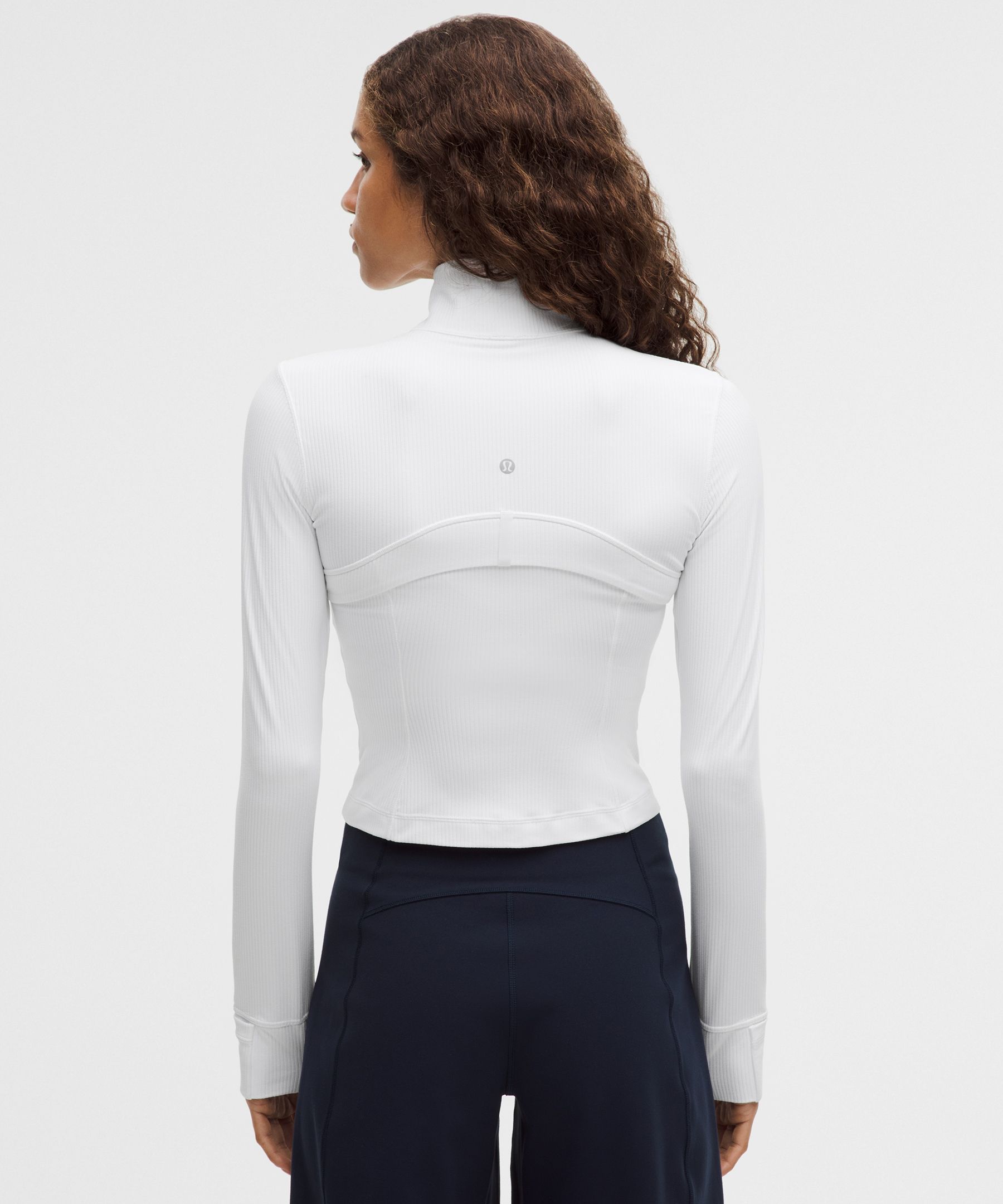 Define Cropped Jacket *Ribbed Nulu | lululemon MY