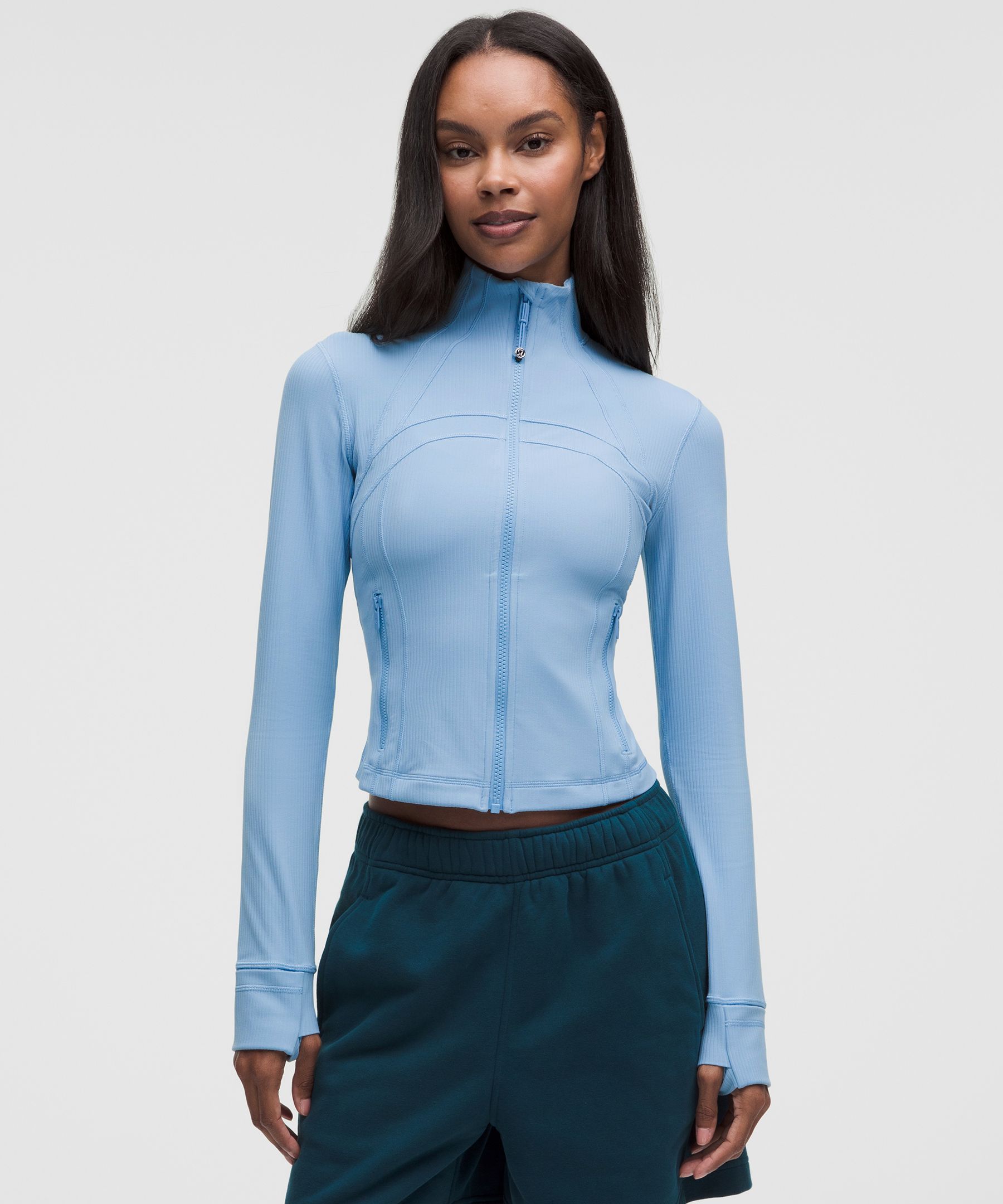 Define Cropped Jacket *Ribbed Nulu