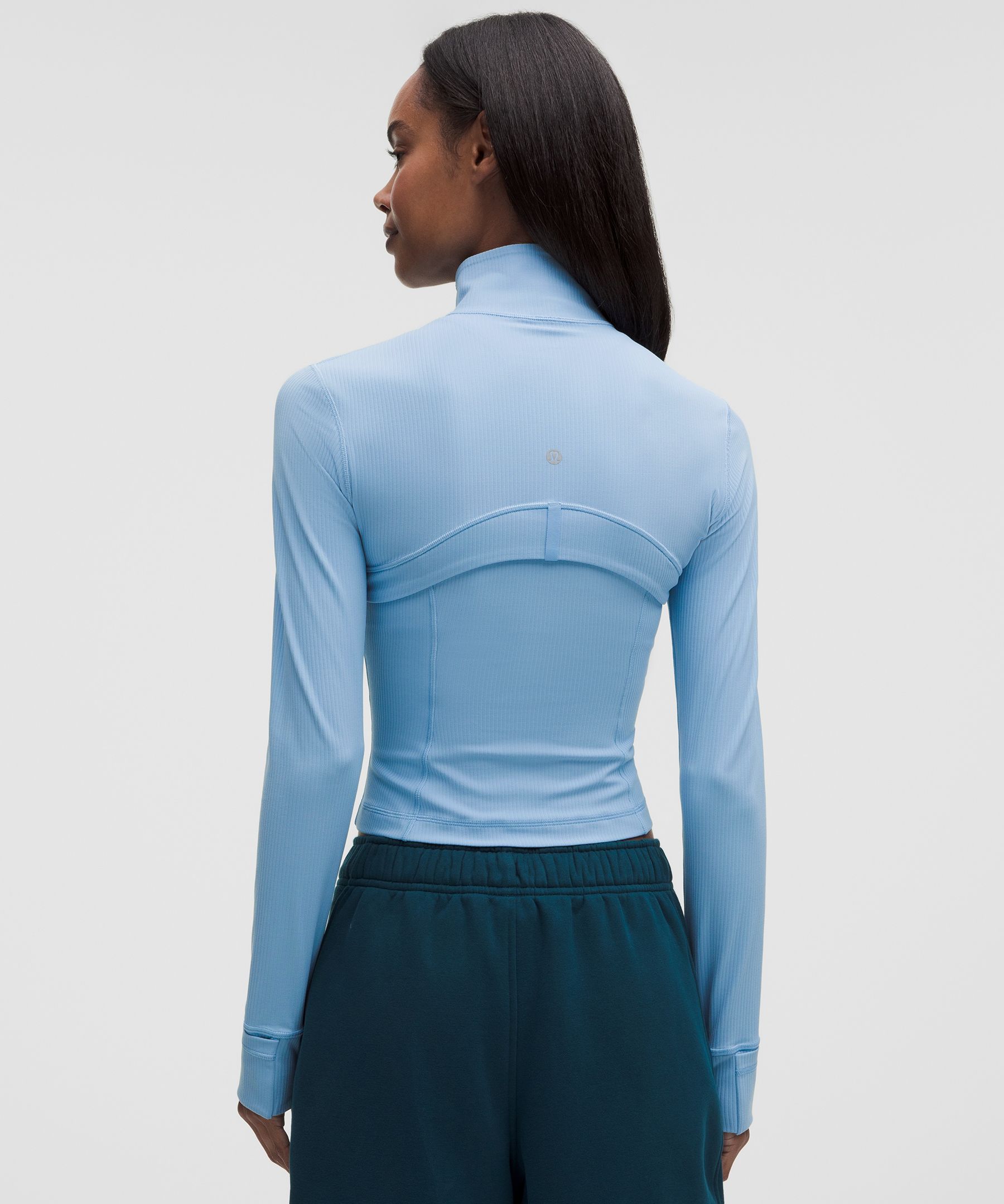 Define Cropped Jacket *Ribbed Nulu
