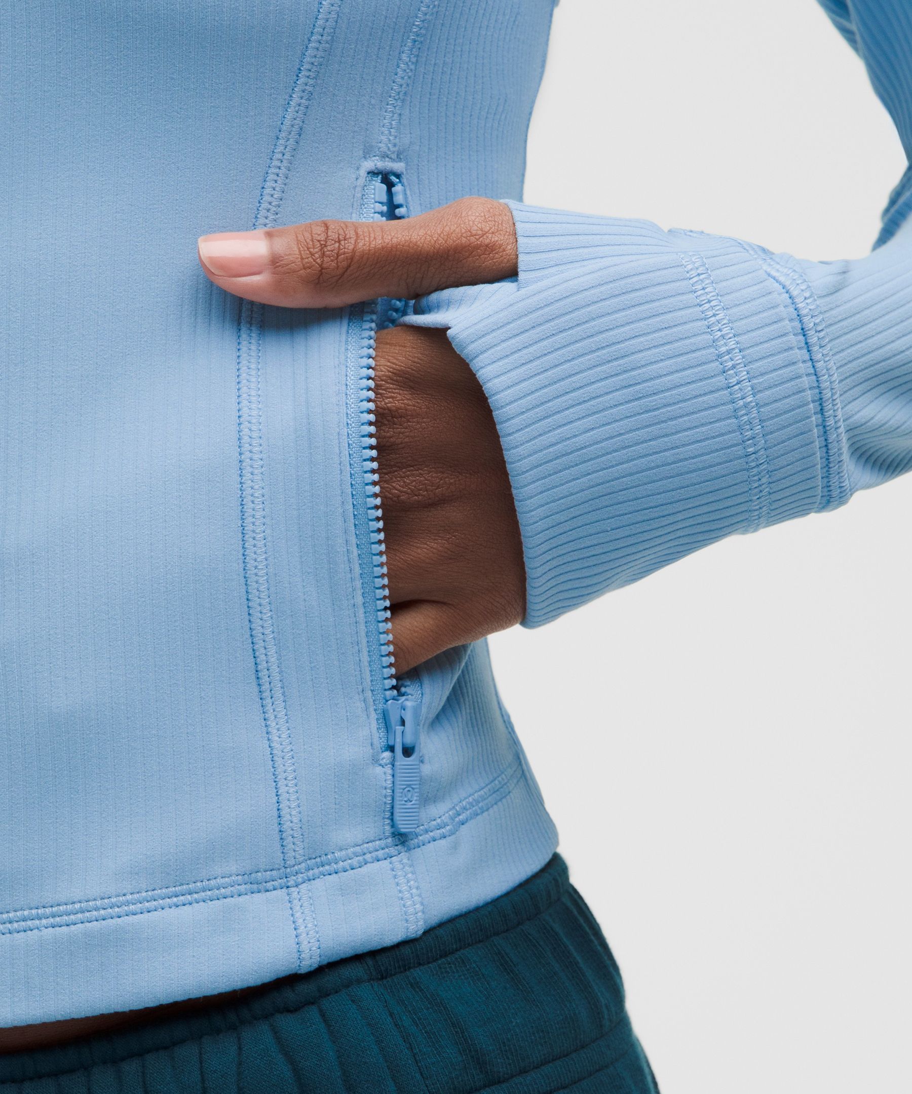 Define Cropped Jacket *Ribbed Nulu