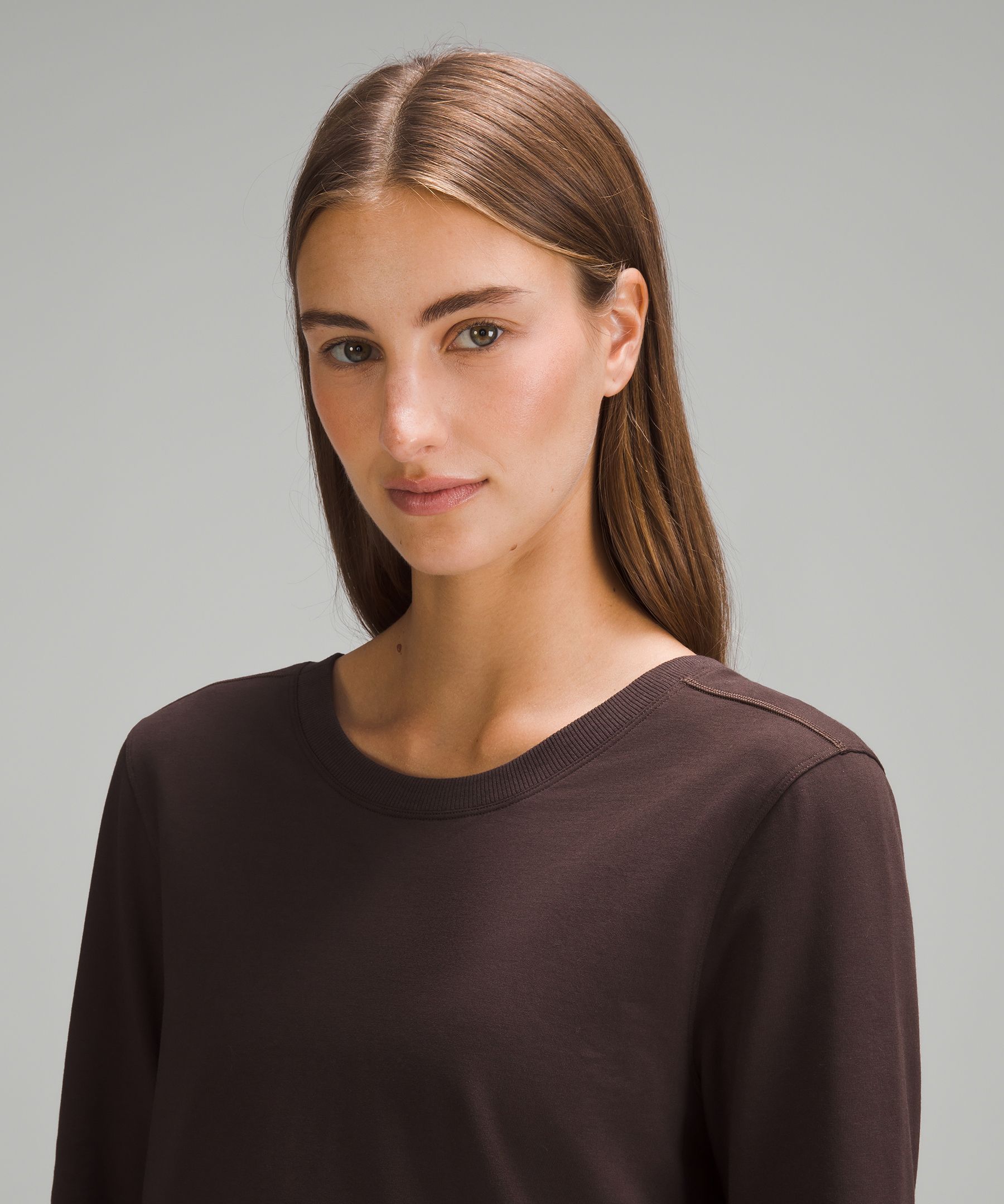 ルルレモン Twist–Back French Terry Pullover Twist-Back French Terry Pullover | lululemon SG