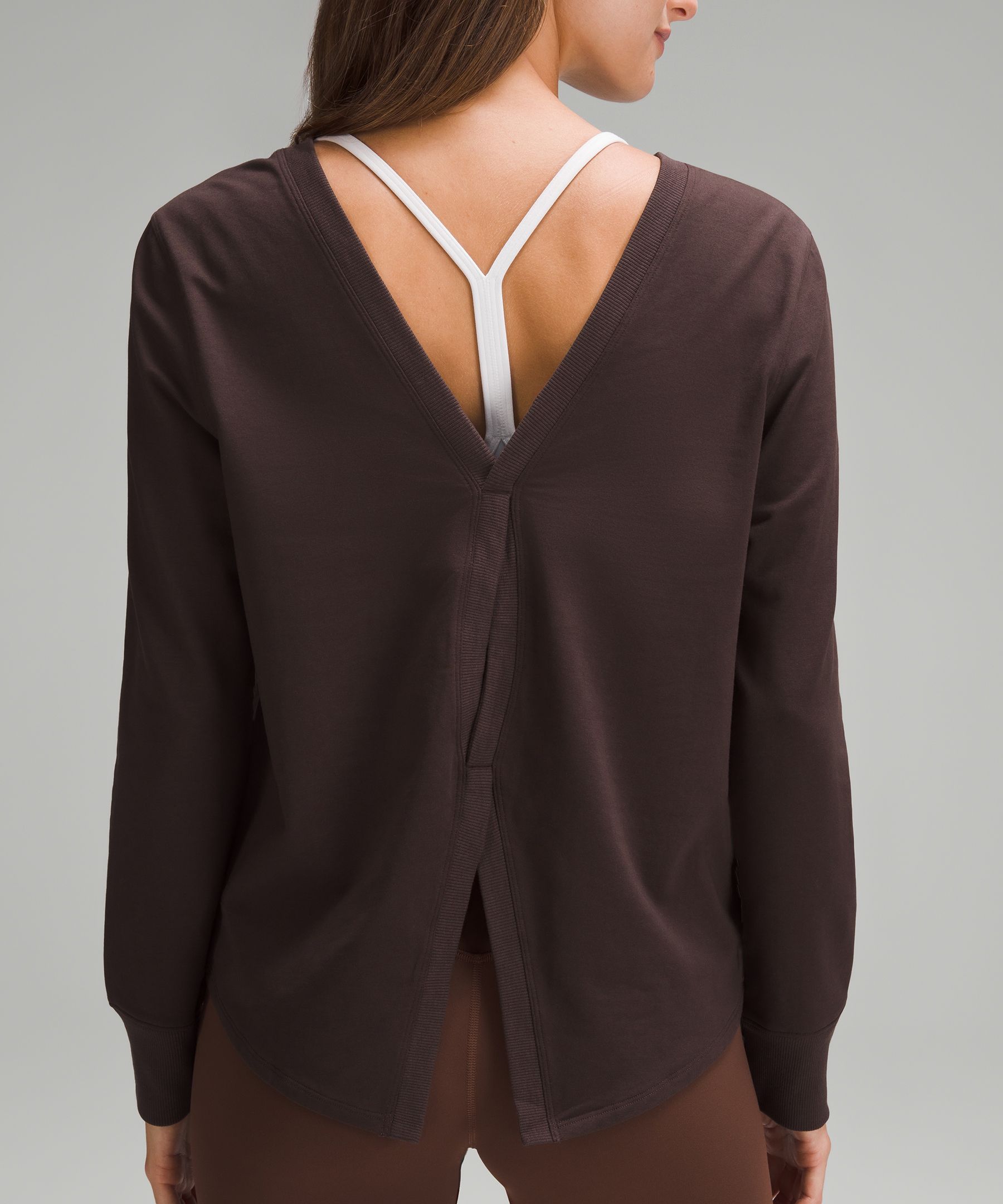 ルルレモンTwist-Back French Terry Pullover Twist-Back French Terry Pullover | Lululemon AU
