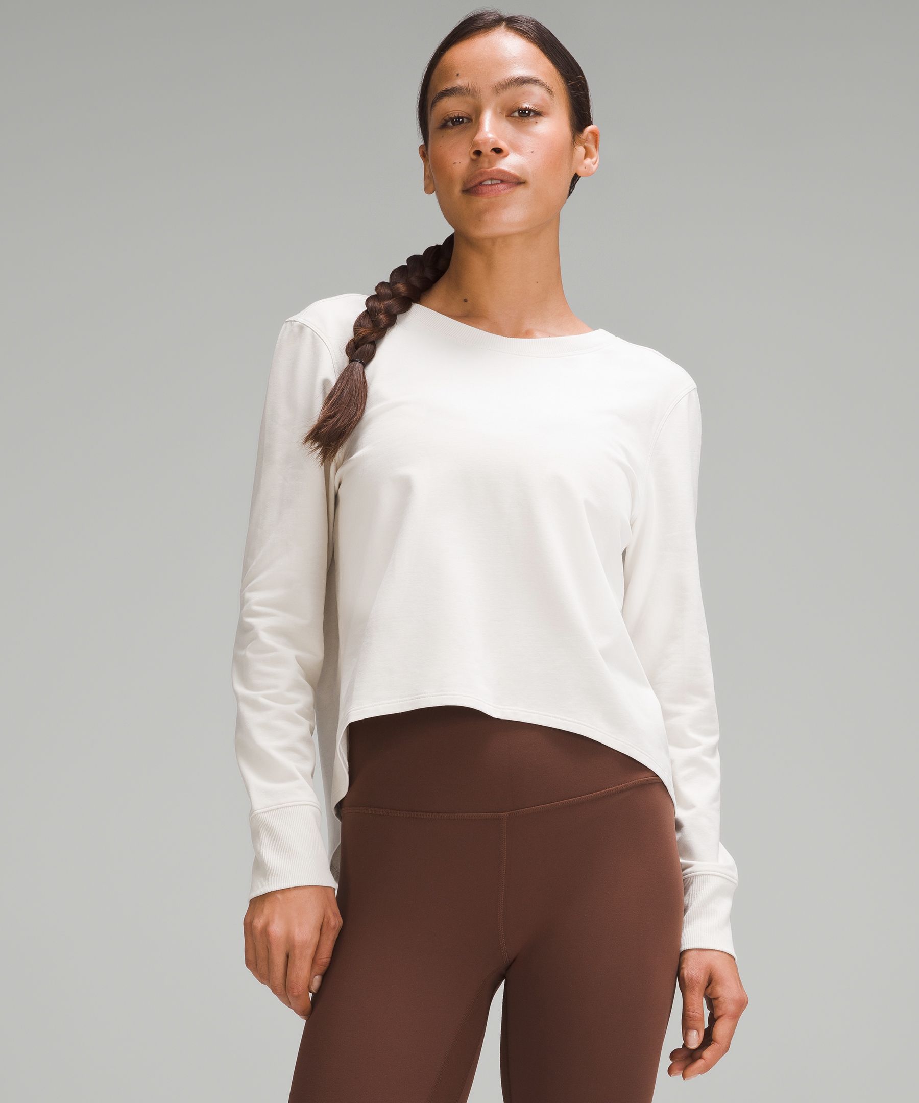 Twist-Back French Terry Pullover | lululemon Hong Kong SAR